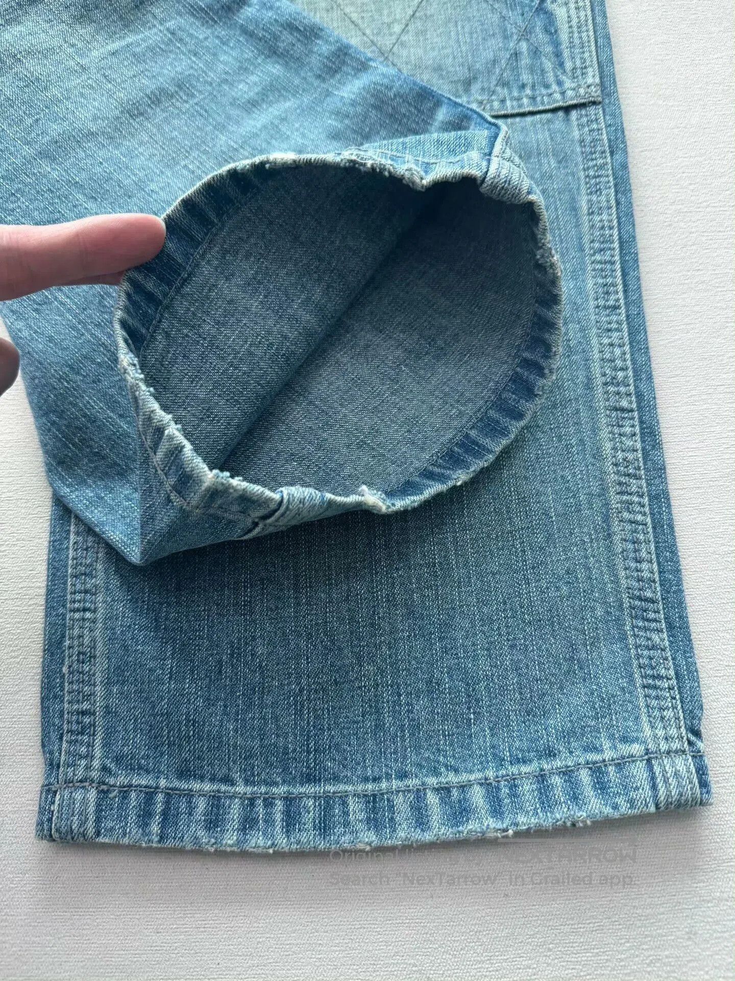 Madness madness double knee denim work pants. Size US 40 / EU 56 - 7 Thumbnail