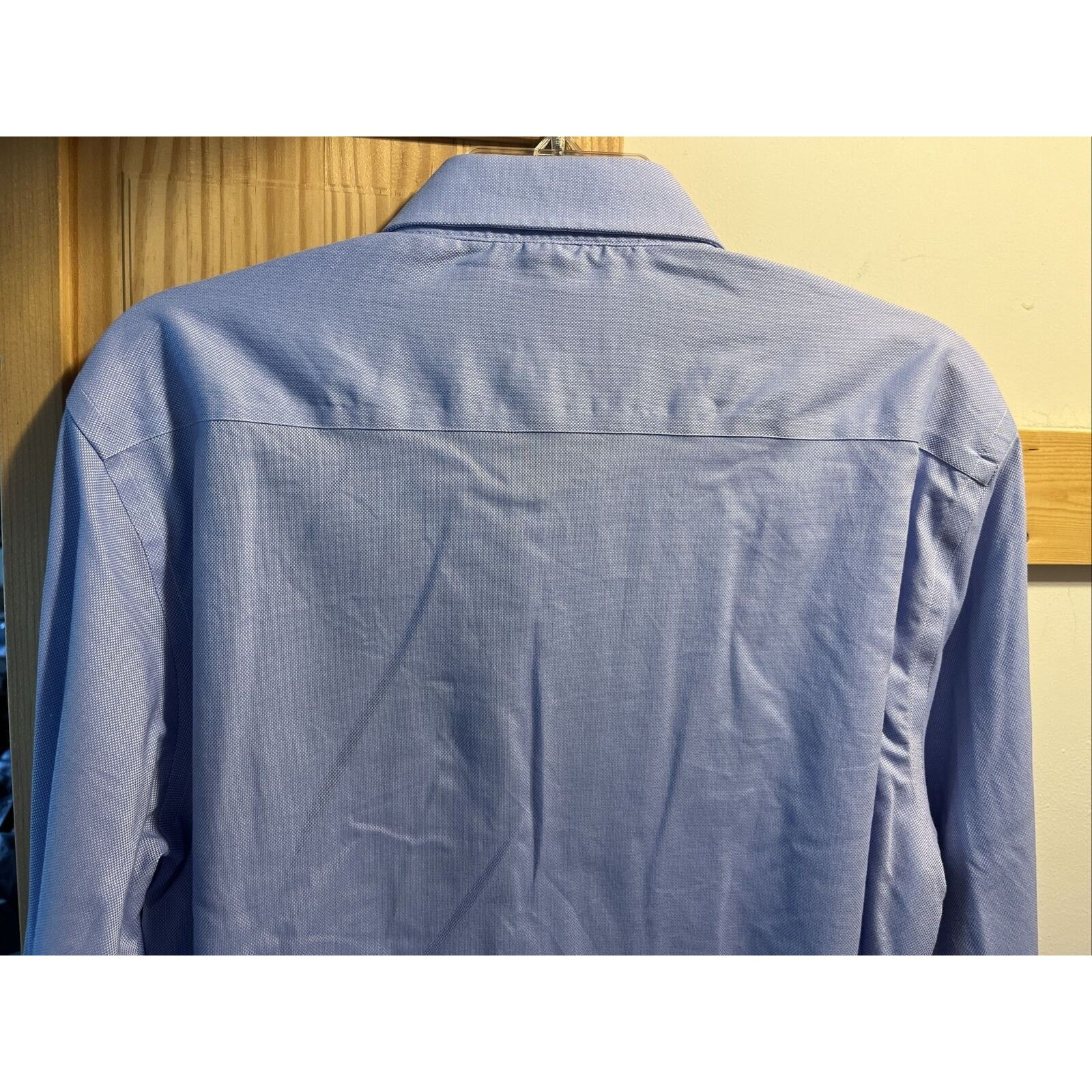 Other Michaelis Rotterdam VTG Men’s 16 41 Blue Button Cotton Shirt Size US L / EU 52-54 / 3 - 12 Thumbnail