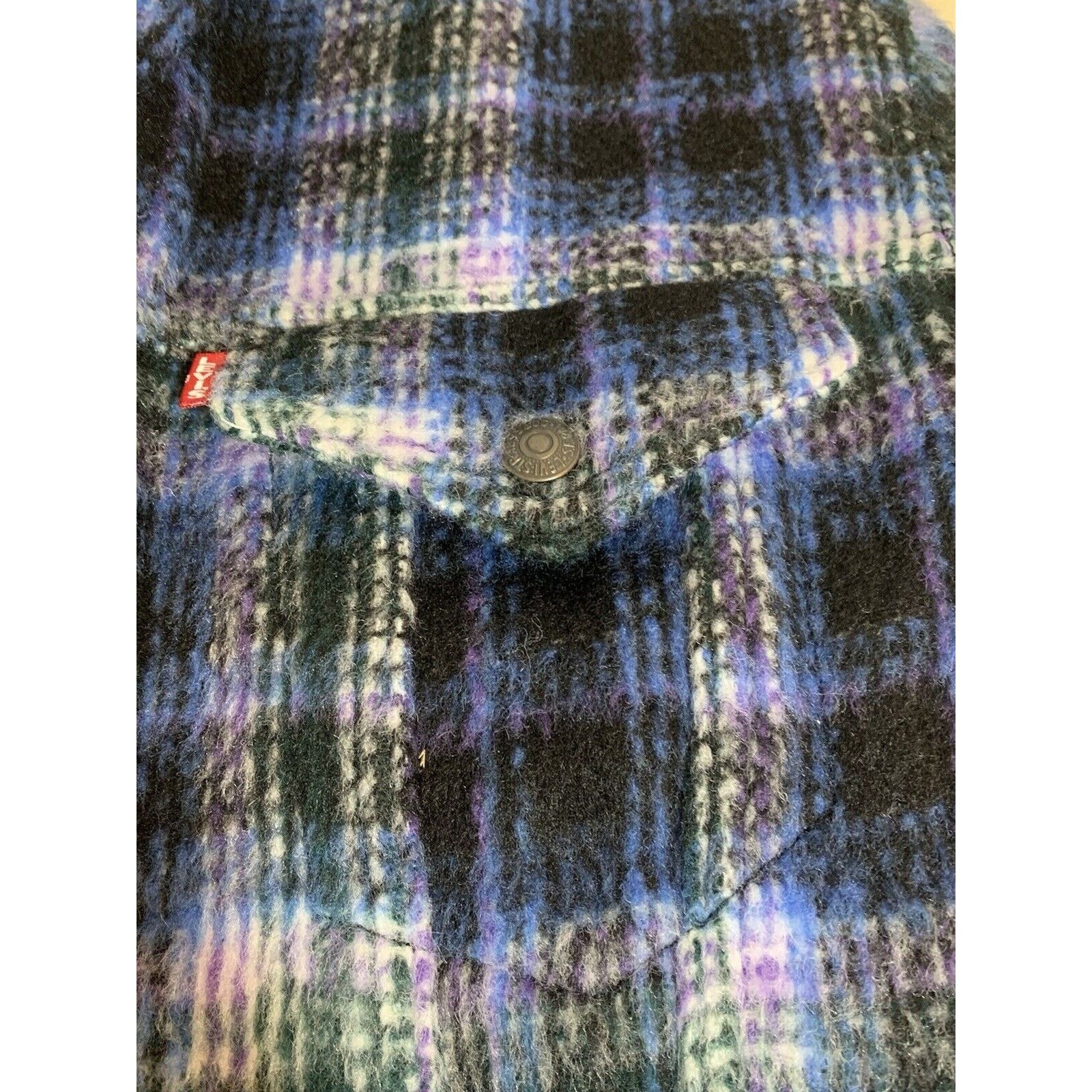 Levi's Levi's Sherpa Trucker Men's Jacket, Vintage - Size S - NWT Size US S / EU 44-46 / 1 - 5 Thumbnail