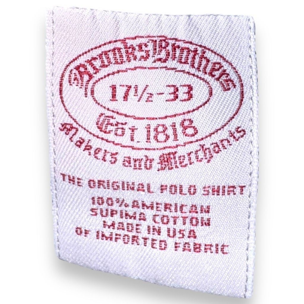 Brooks Brothers 80s Brooks Brothers Made in USA Purple & White Oxford Shirt XL Size US XL / EU 56 / 4 - 2 Thumbnail