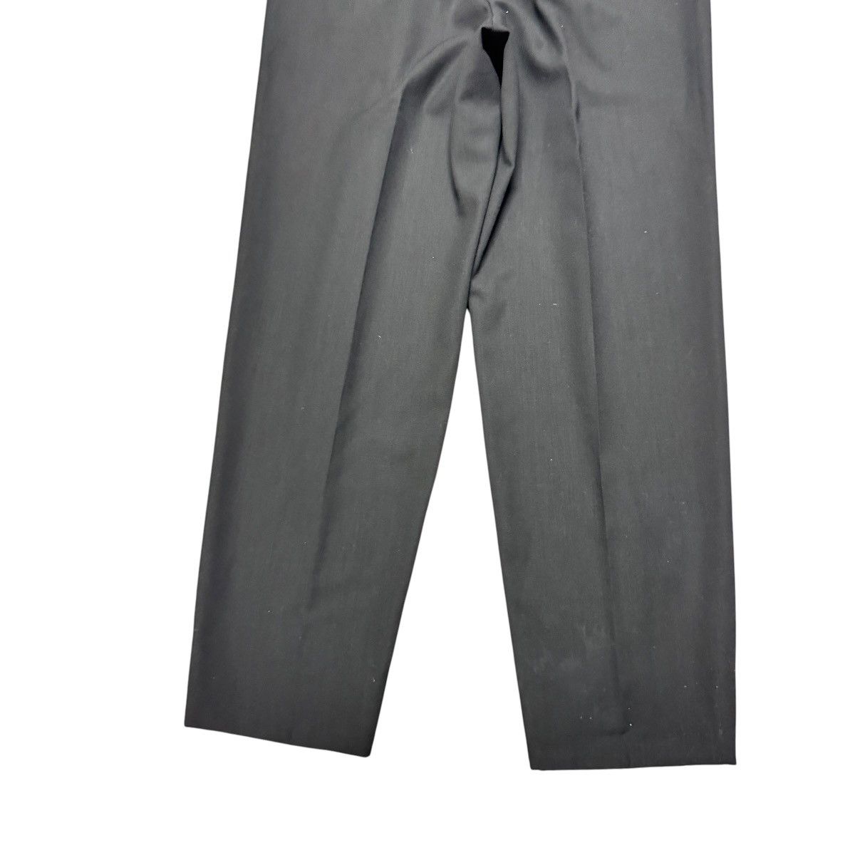 Giuliano Fujiwara Giuliano Fujiwara Wool Pleated Pants Black Size US 31 - 11 Thumbnail