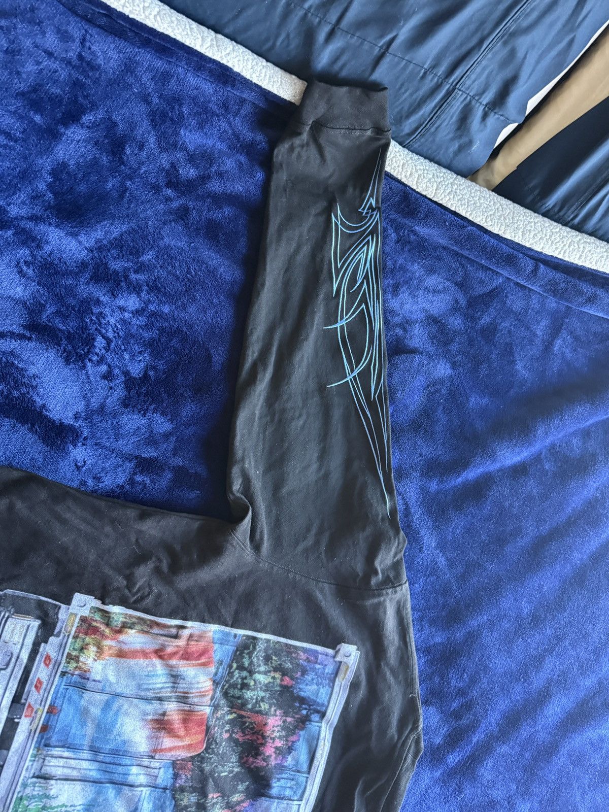 Pleasures Pleasures Long Sleeve Semi Truck Shirt Size US L / EU 52-54 / 3 - 8 Thumbnail