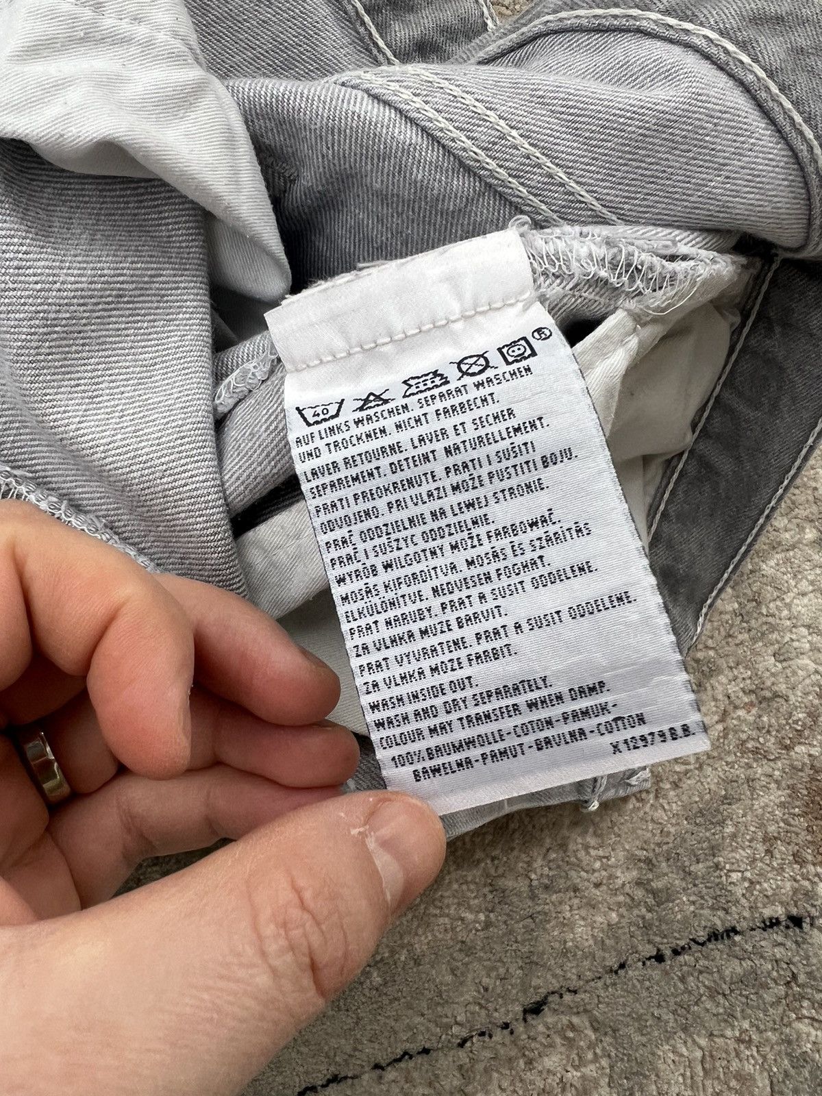 Levi's Vintage Levi's 501xx Denim Pants Size US 31 - 9 Thumbnail