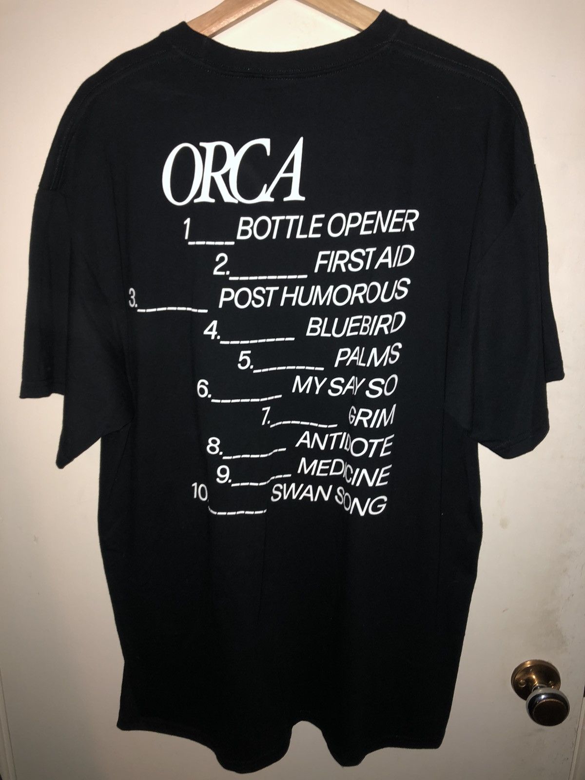 Band Tees Gus dapperton orca tee Size US XL / EU 56 / 4 - 4 Thumbnail