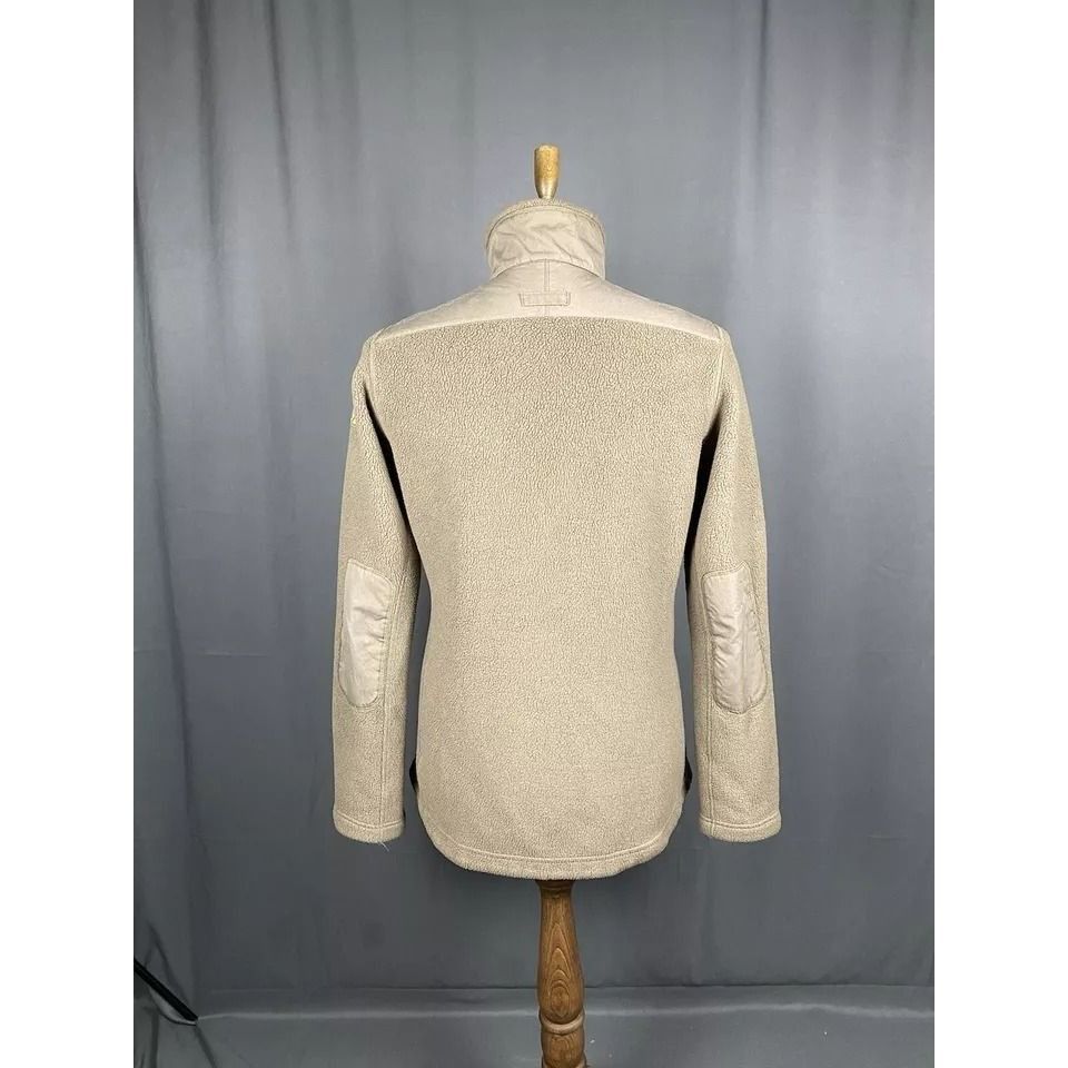 Fjallraven Fjallraven Warmland Pile Men's Khaki Brown Fleeced Jacket Si Size US M / EU 48-50 / 2 - 5 Thumbnail