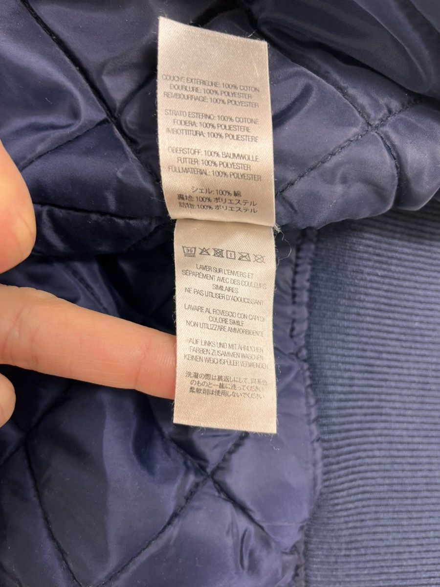 Supreme SUPREME LOGO OVERSIZED DENIM JACKET Size US XL / EU 56 / 4 - 10 Thumbnail