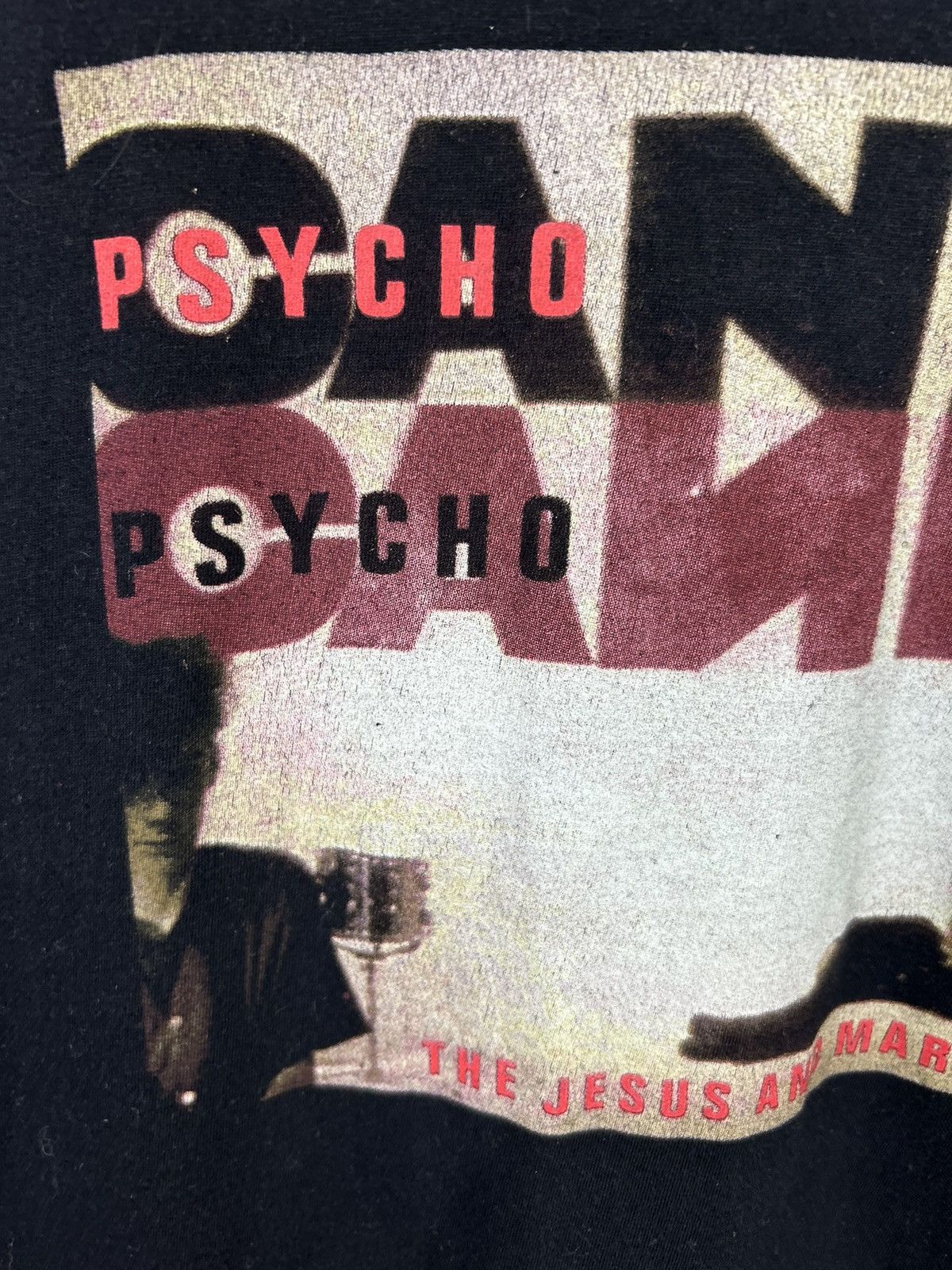 Band Tees The Jesus and Mary chain Psycho Candy T shirt Size US S / EU 44-46 / 1 - 6 Thumbnail