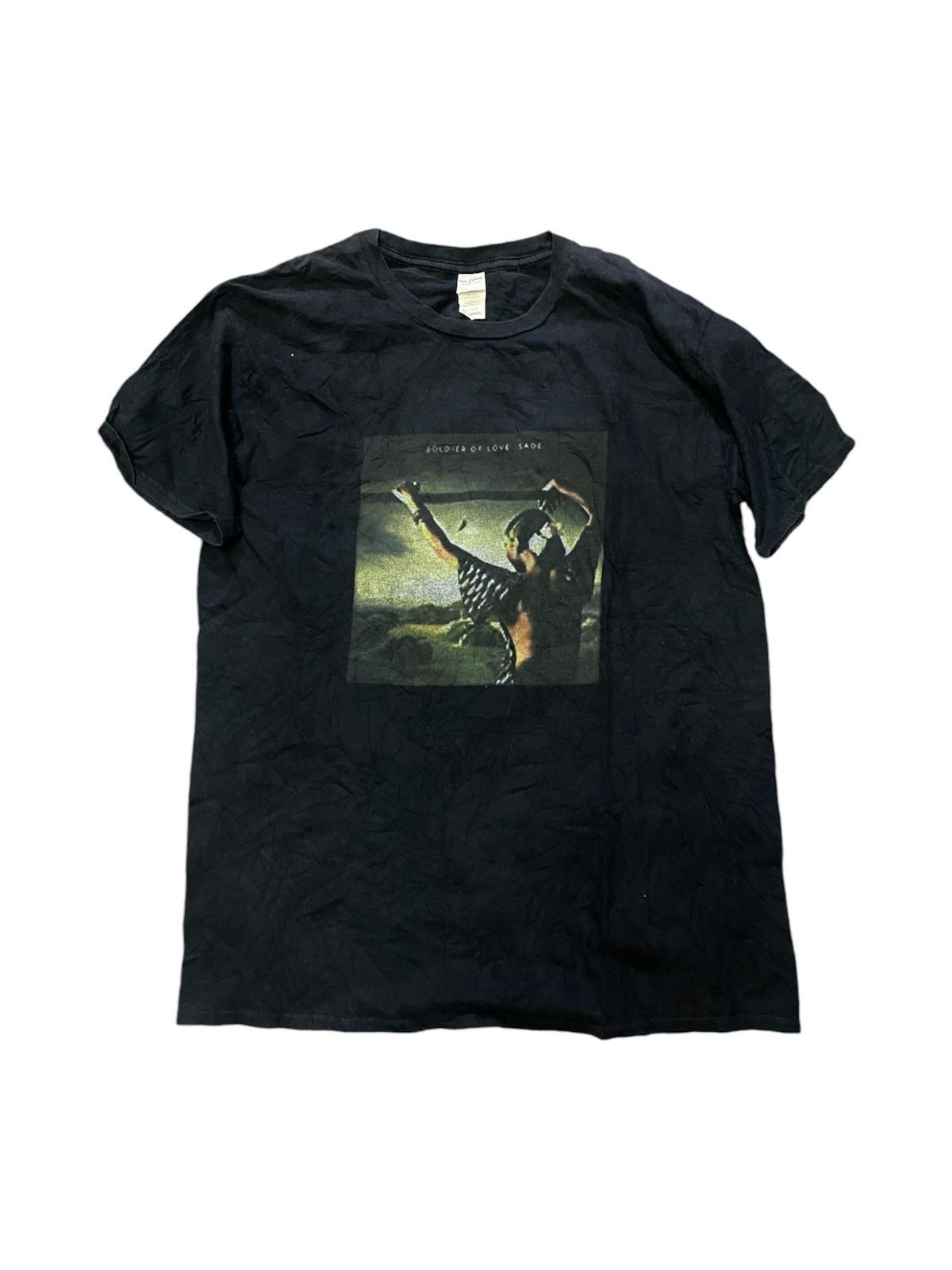 Band Tees × Rap Tees × Vintage Sade Soldier Of Love Shirt Size US M / EU 48-50 / 2 - 1 Thumbnail