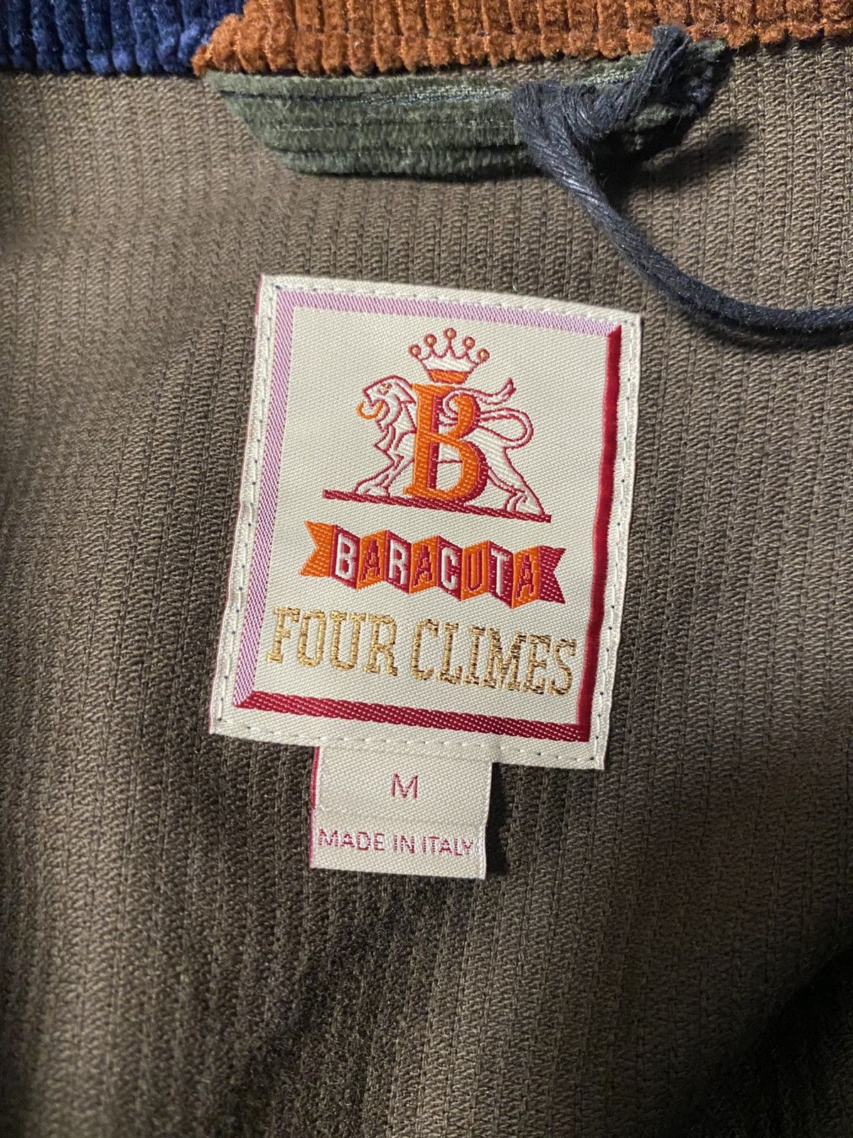 Baracuta Baracuta Four Climes Sample Patchwork Jumpsuit Noah Style L Size US L / EU 52-54 / 3 - 4 Thumbnail
