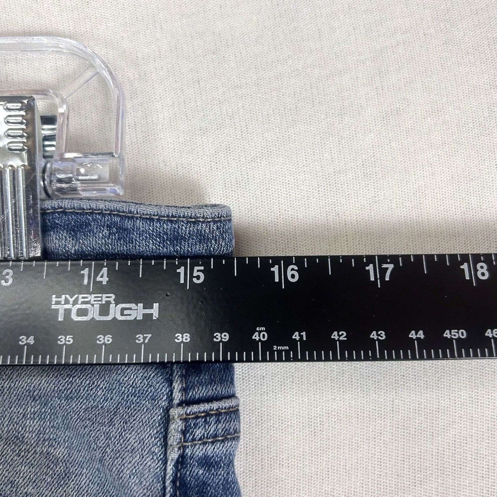 Lucky Brand Lucky Brand Lolita Crop Jeans Women 6 Denim Mid Rise Blue 26.5in Inseam Stretch Button Pocket Skinny Size 28" / US 6 / IT 42 - 7 Thumbnail