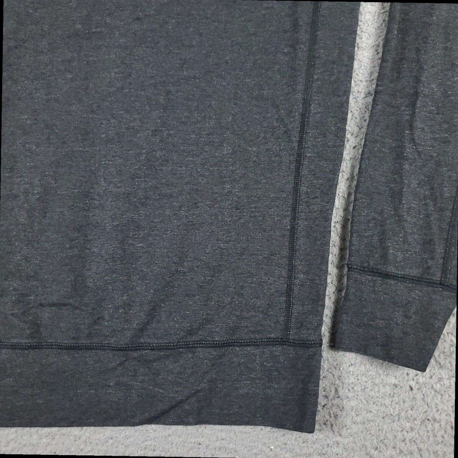 Nike Nike Pullover Sweater Womens Medium Gray Crew Neck Cotton Blend Casual Sports Size M / US 6-8 / IT 42-44 - 4 Thumbnail