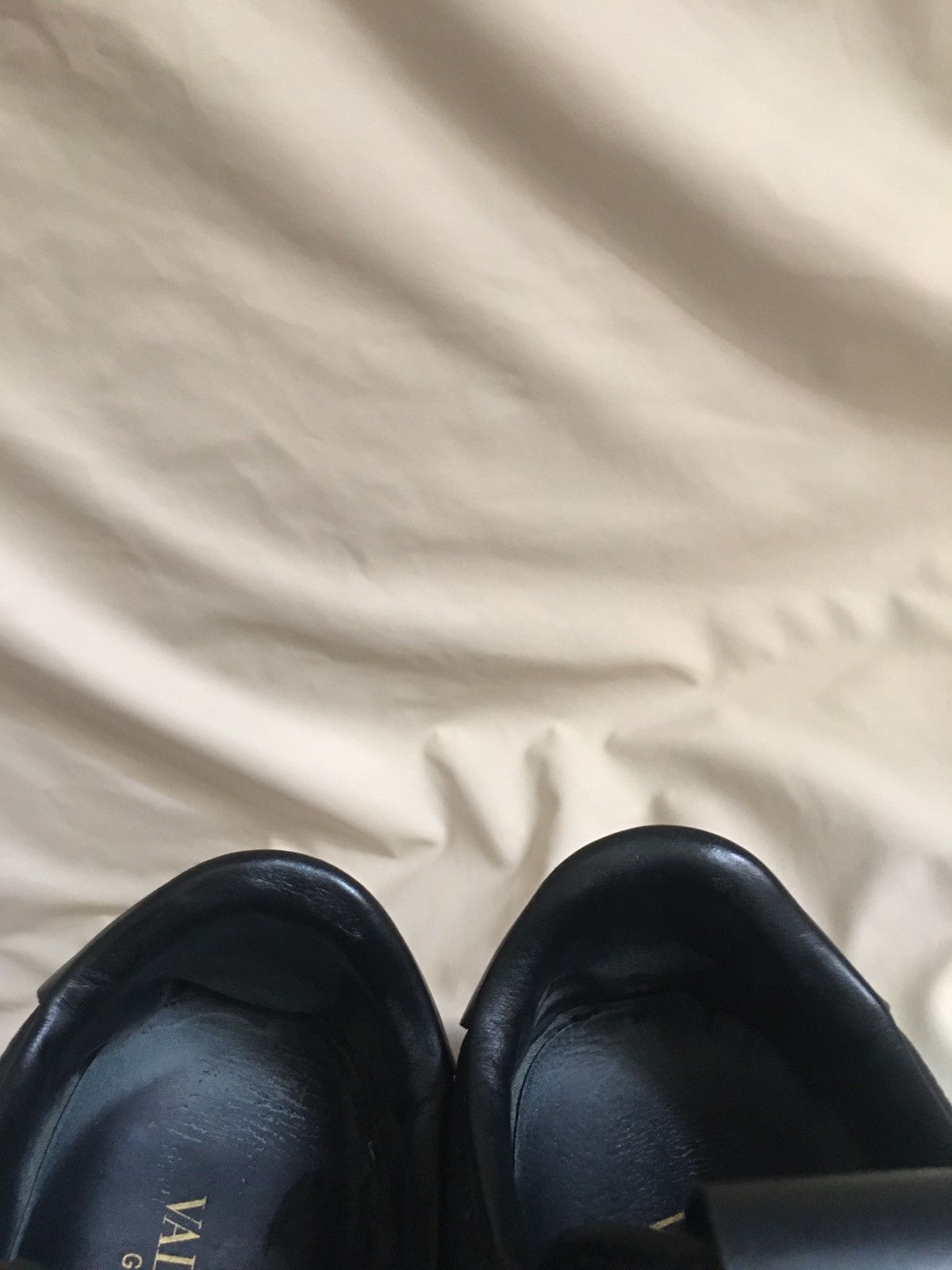 Designer × Valentino Valentino Garavani VL7N Black Leather Sneakers Size EU 41 Size US 8 / EU 41 - 19 Thumbnail
