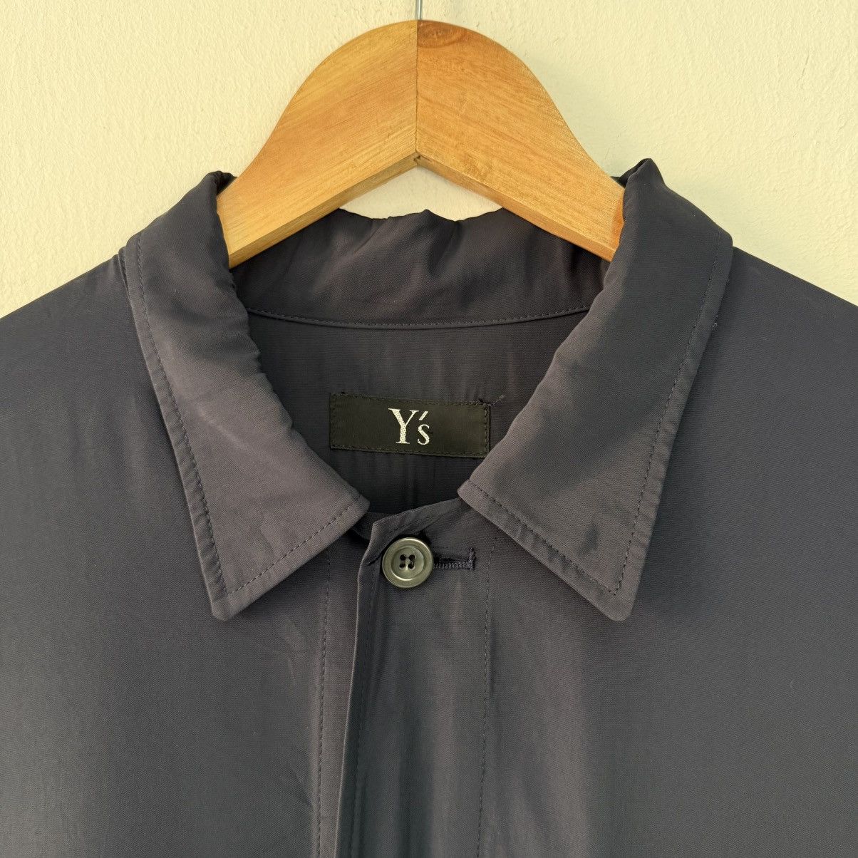 Y's Satin Coat By Yohji Yamamoto