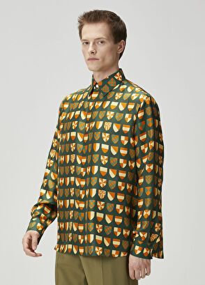 Fendi o1B3y1r0526 Shirt in Multicolor Size US L / EU 52-54 / 3 - 2 Thumbnail