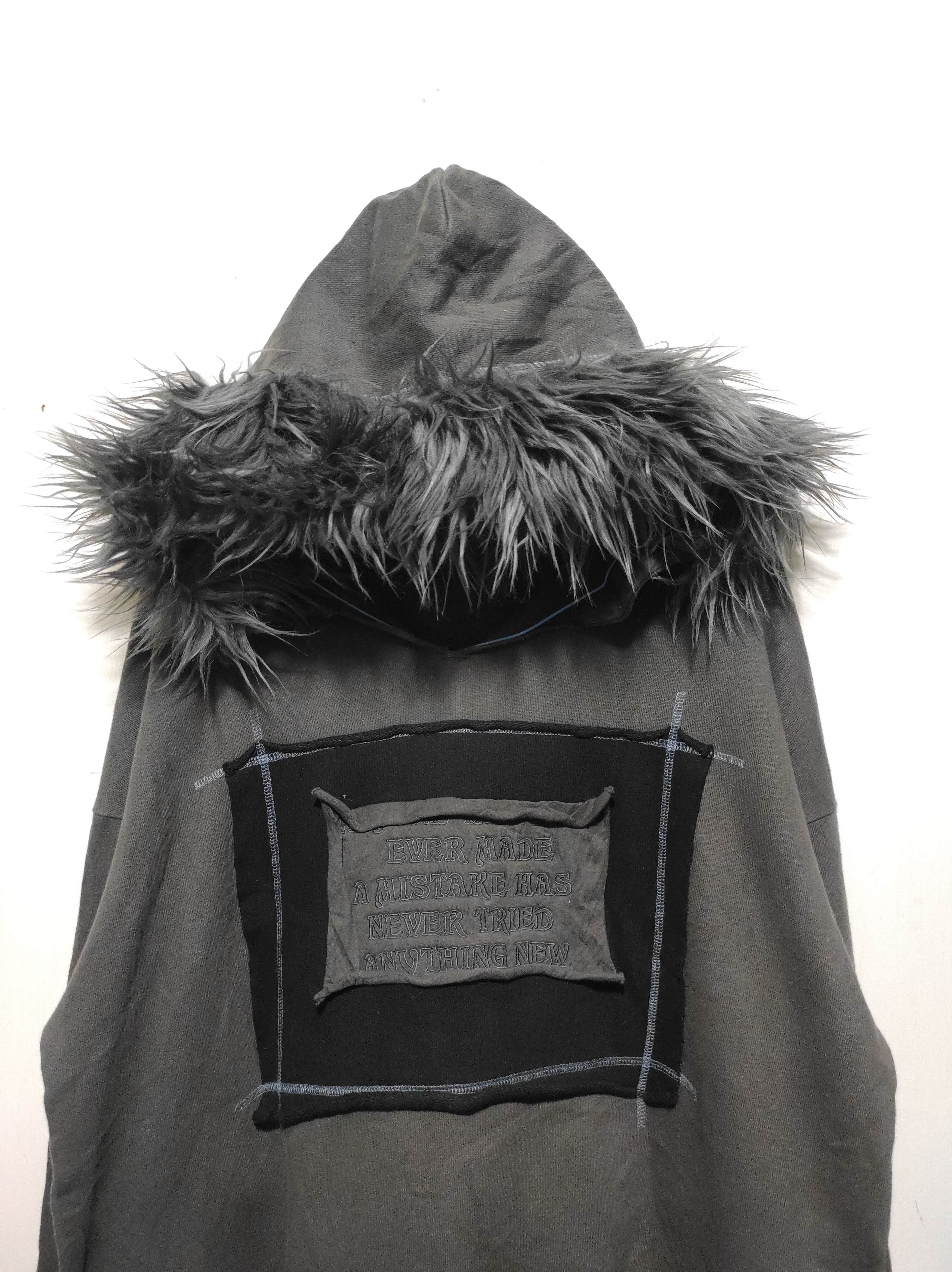 If Six Was Nine Emoda Fur Hoodie Lgb IfSixWasNine style Size US L / EU 52-54 / 3 - 3 Thumbnail