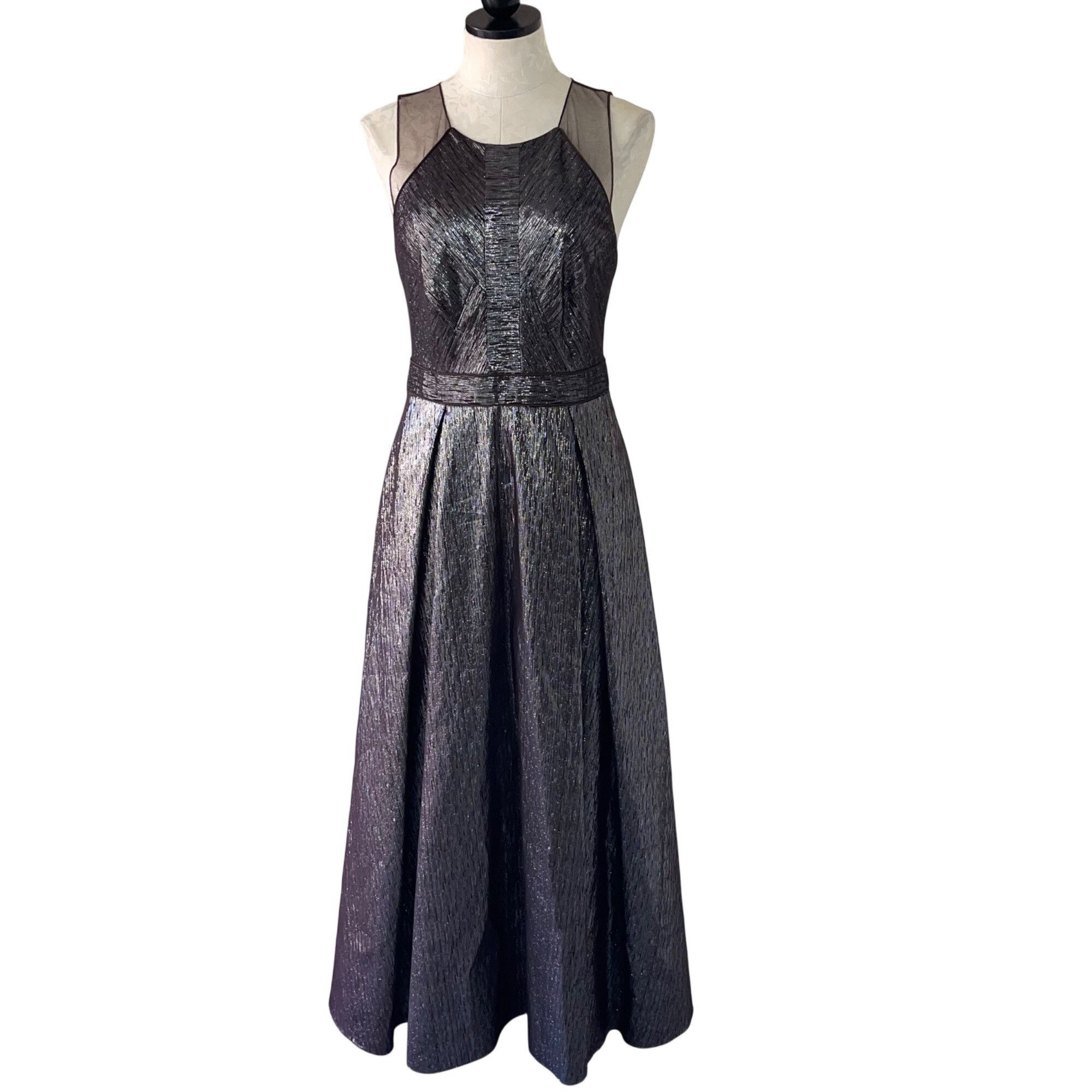 Badgley Mischka Badgley Mischka Womens Ball Gown Size 6 Brown Size M / US 6-8 / IT 42-44 - 1 Thumbnail