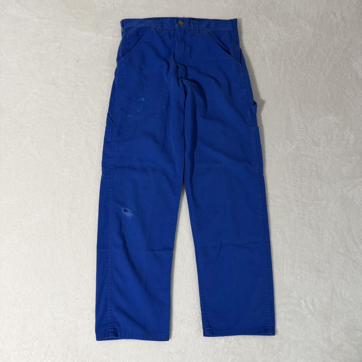 Needles RARE Needles Sportswear Blue Carpenter Painter pants Size US 30 / EU 46 - 4 Thumbnail