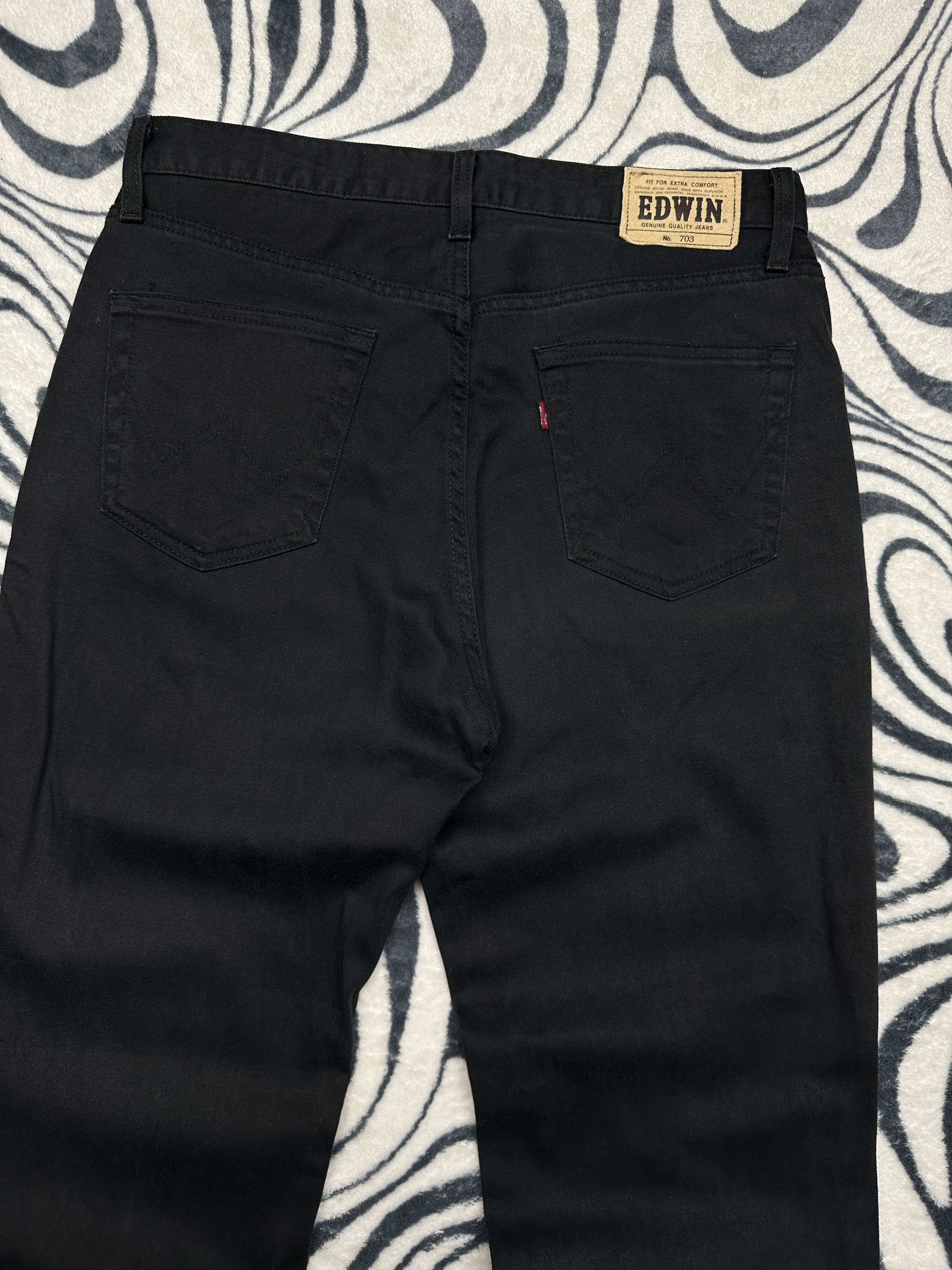 Edwin Edwin Vintage Mens Denim Pants Jeans Size US 33 - 2 Thumbnail