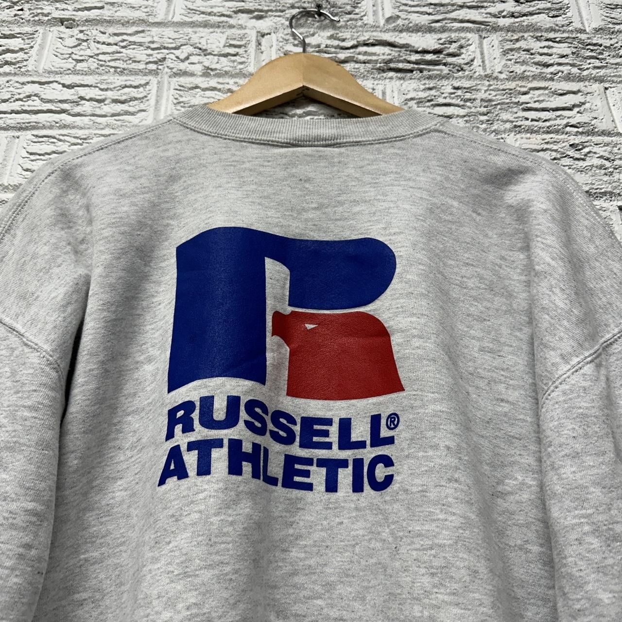 Russell Athletic Vintage Russell Athletic College Football Sweatshirt XL Size US XL / EU 56 / 4 - 2 Thumbnail