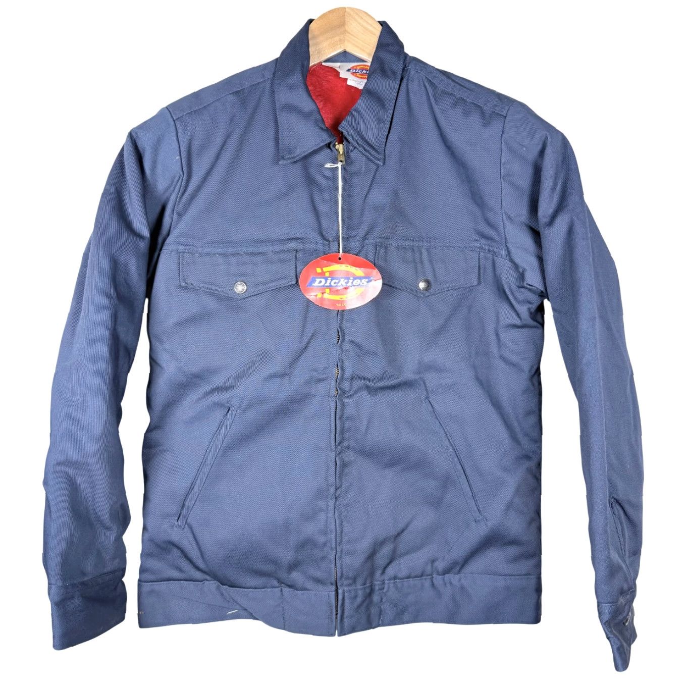 Dickies VTG Dickies Fleece Lined Work Jacket Blue Full Zip Mens Jacket Size 34/36 Winter Fall NWT Vintage Dickies Size US S / EU 44-46 / 1 - 2 Thumbnail