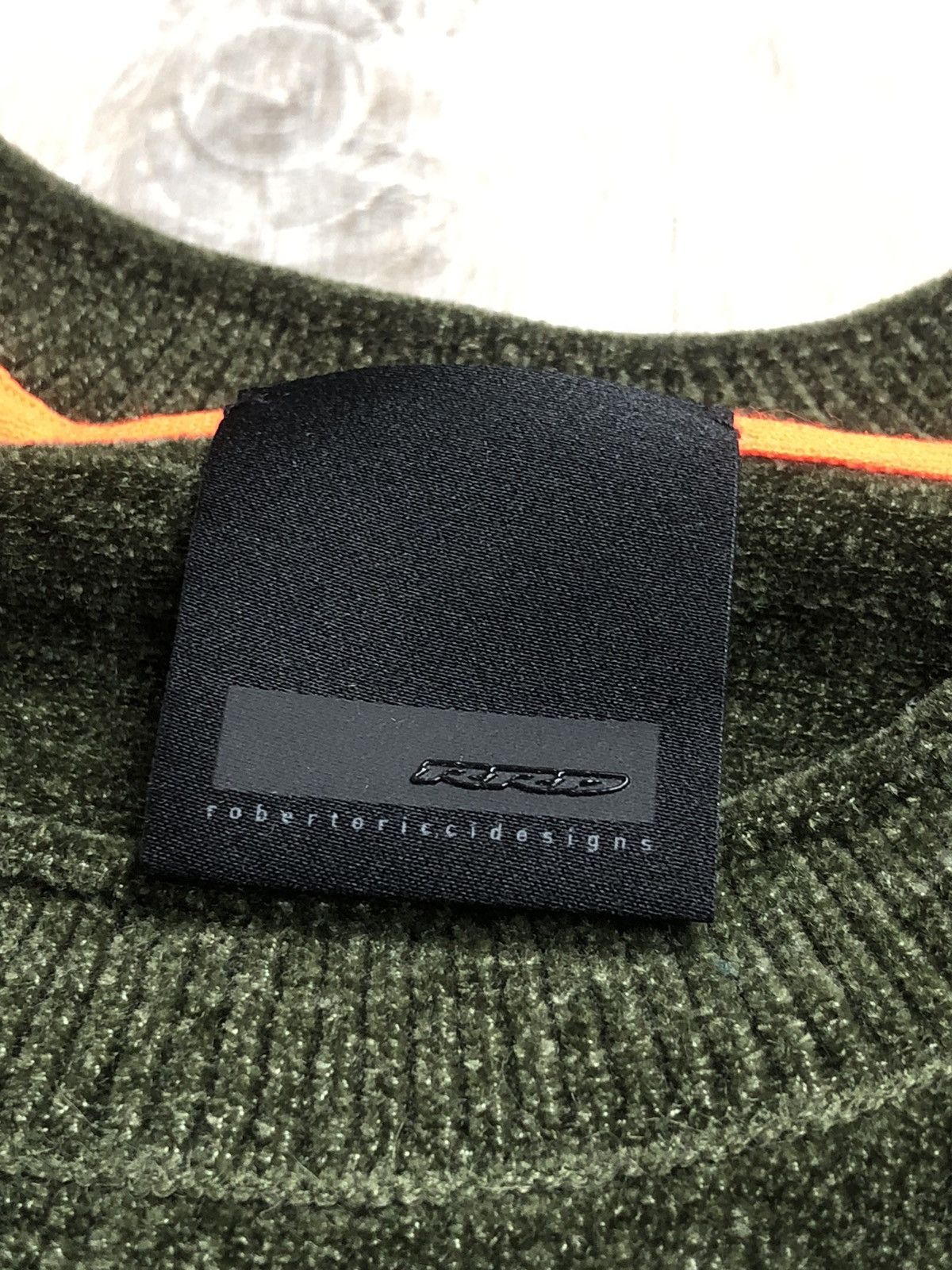 Other Y2K RRD Roberto Ricci Design Strech Green Sweatshirt Size US M / EU 48-50 / 2 - 7 Thumbnail