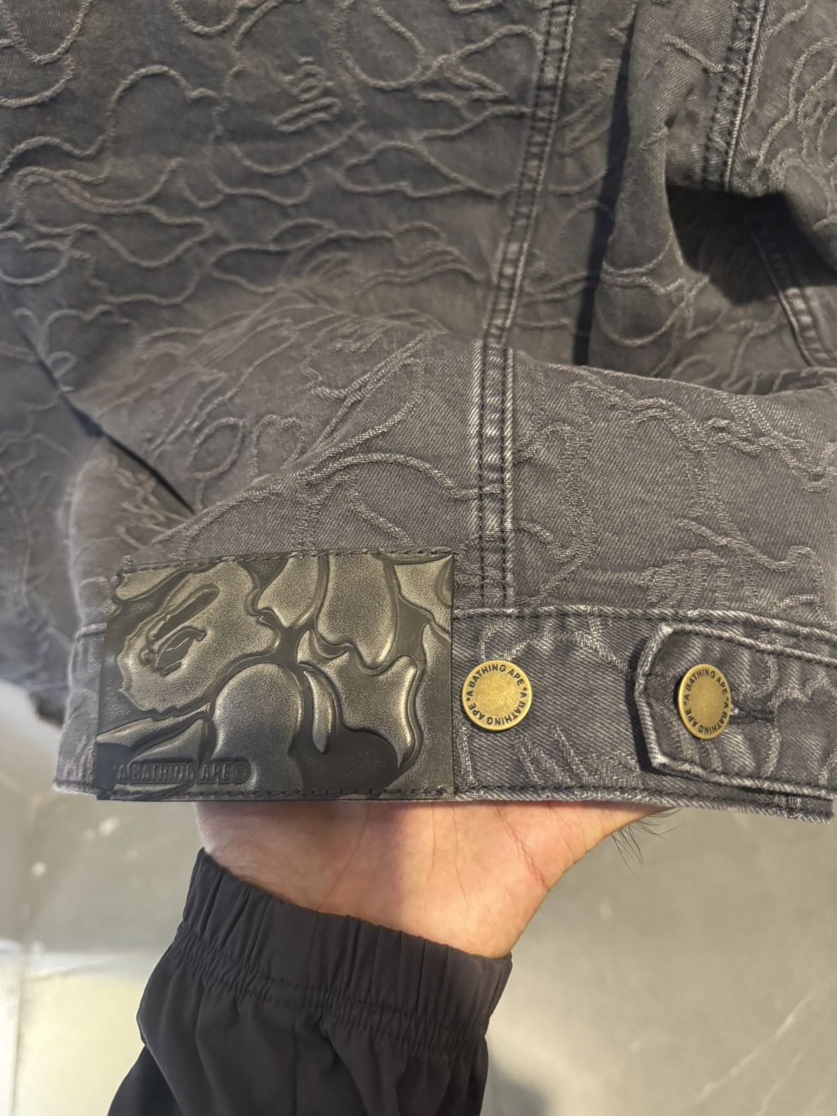 Bape BAPE 26SS LIMITED JEANS JACKET Size US XL / EU 56 / 4 - 4 Thumbnail