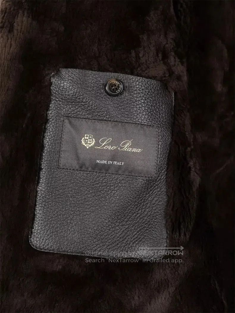 Loro Piana Loro Piana Hooded Fur Lined Coat. Size US XL / EU 56 / 4 - 3 Thumbnail