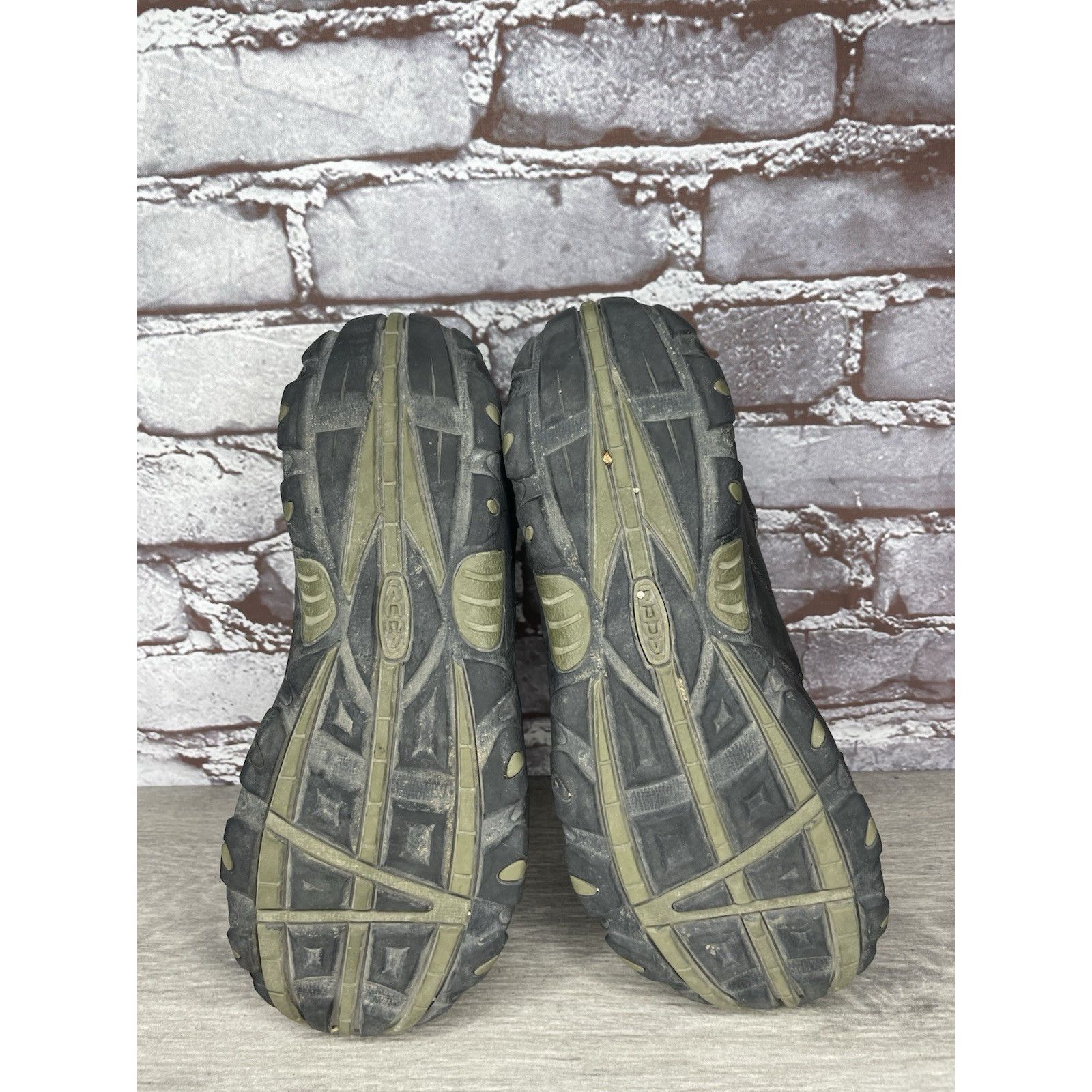 KEEN KEEN 1011760 Koven Olive Black Green Hiking Waterproof Shoes Size US 5.5 / EU 38 - 8 Thumbnail