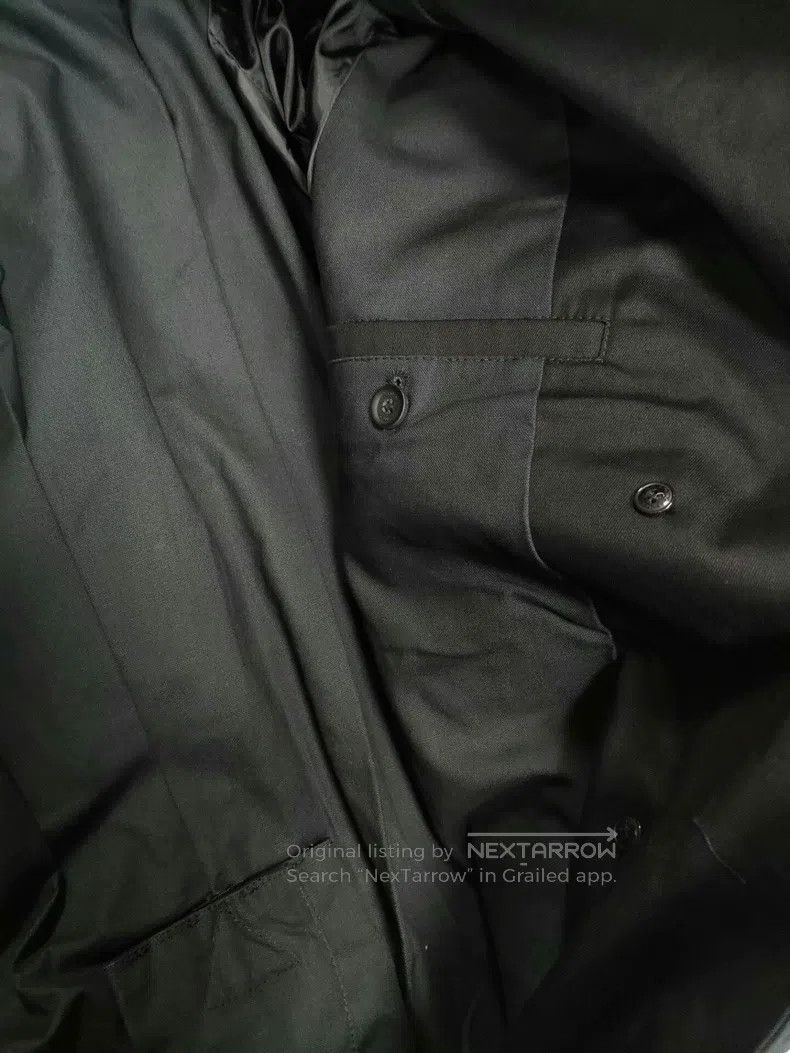 Valentino Valentino Double-breasted casual long trench coat Size US XL / EU 56 / 4 - 7 Thumbnail