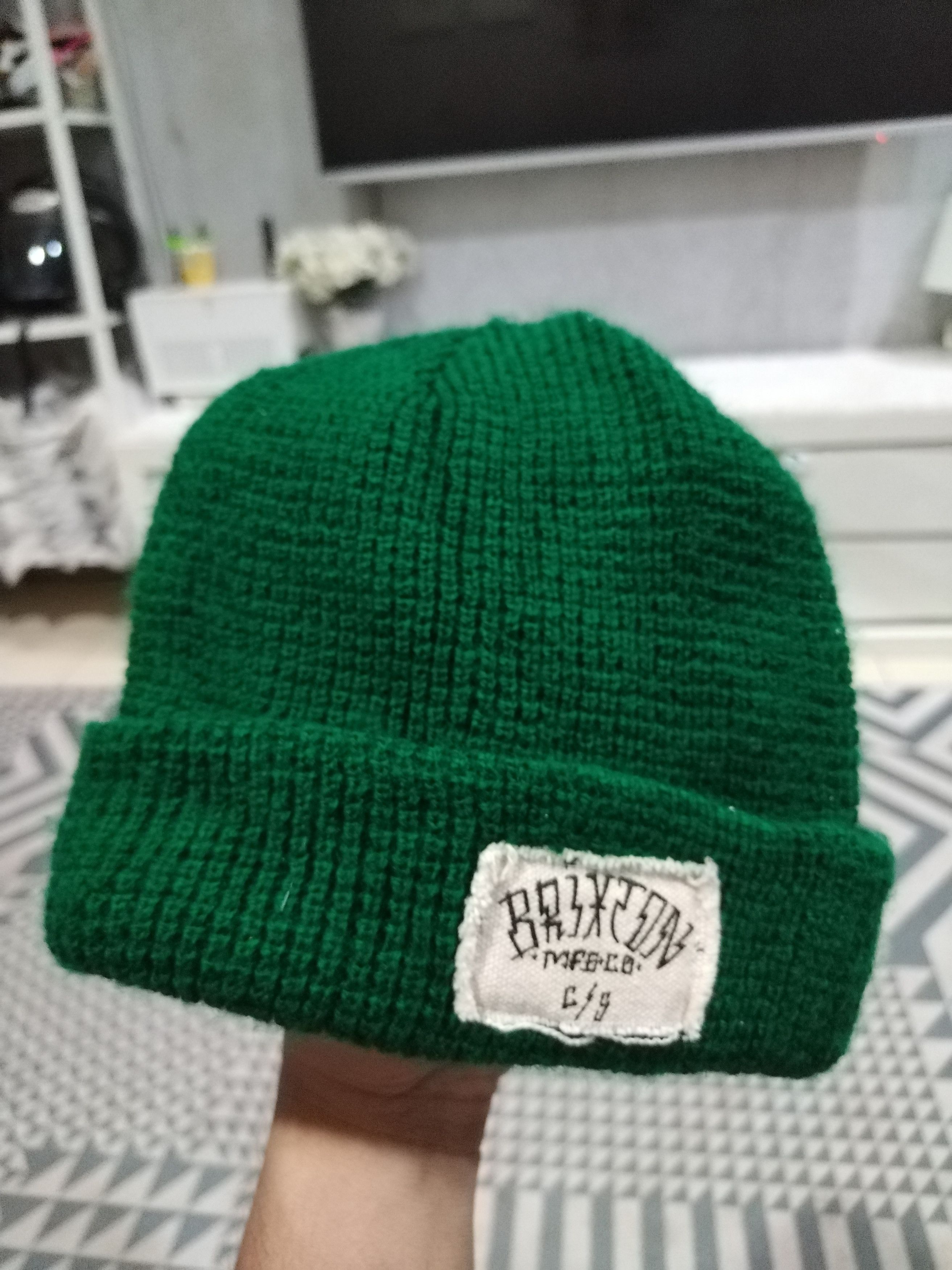 Palace Needles Hairy Square Beanie Multi Fabric