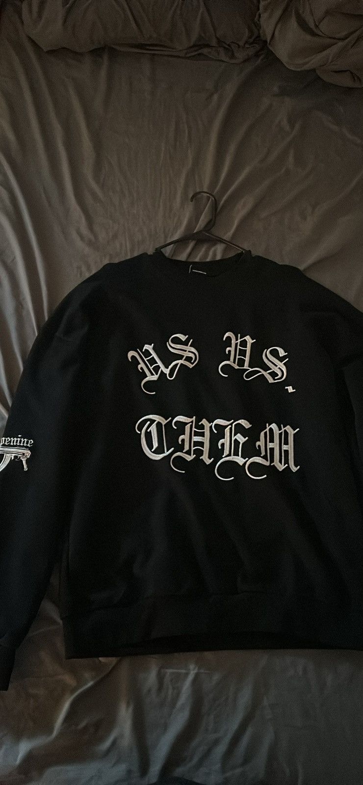 G59 Records Gr9 us vs them long sleeve Size US M / EU 48-50 / 2 - 1 Thumbnail