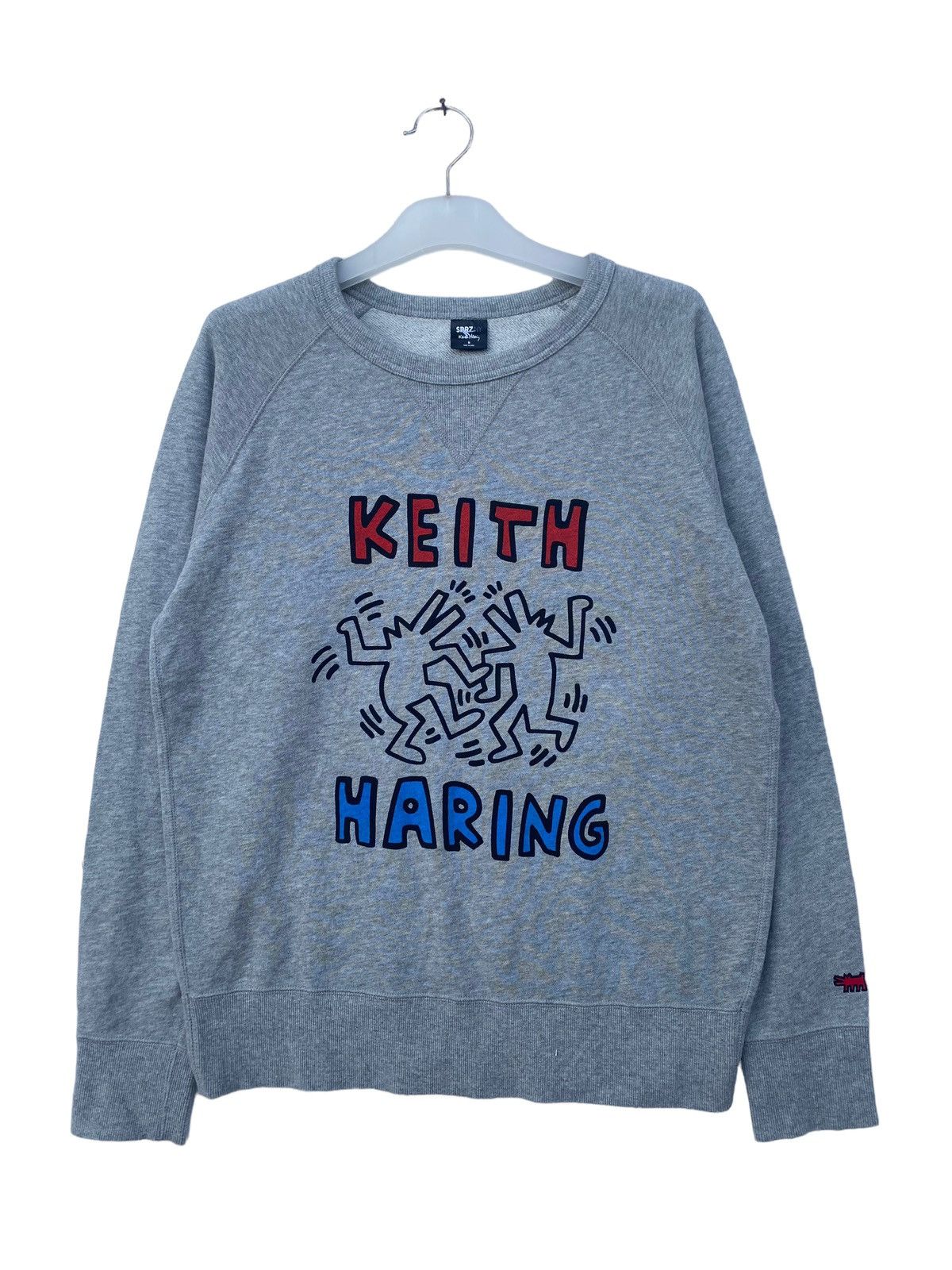Keith Haring Keith Haring X Uniqlo Sweatshirt Size US M / EU 48-50 / 2 - 1 Thumbnail
