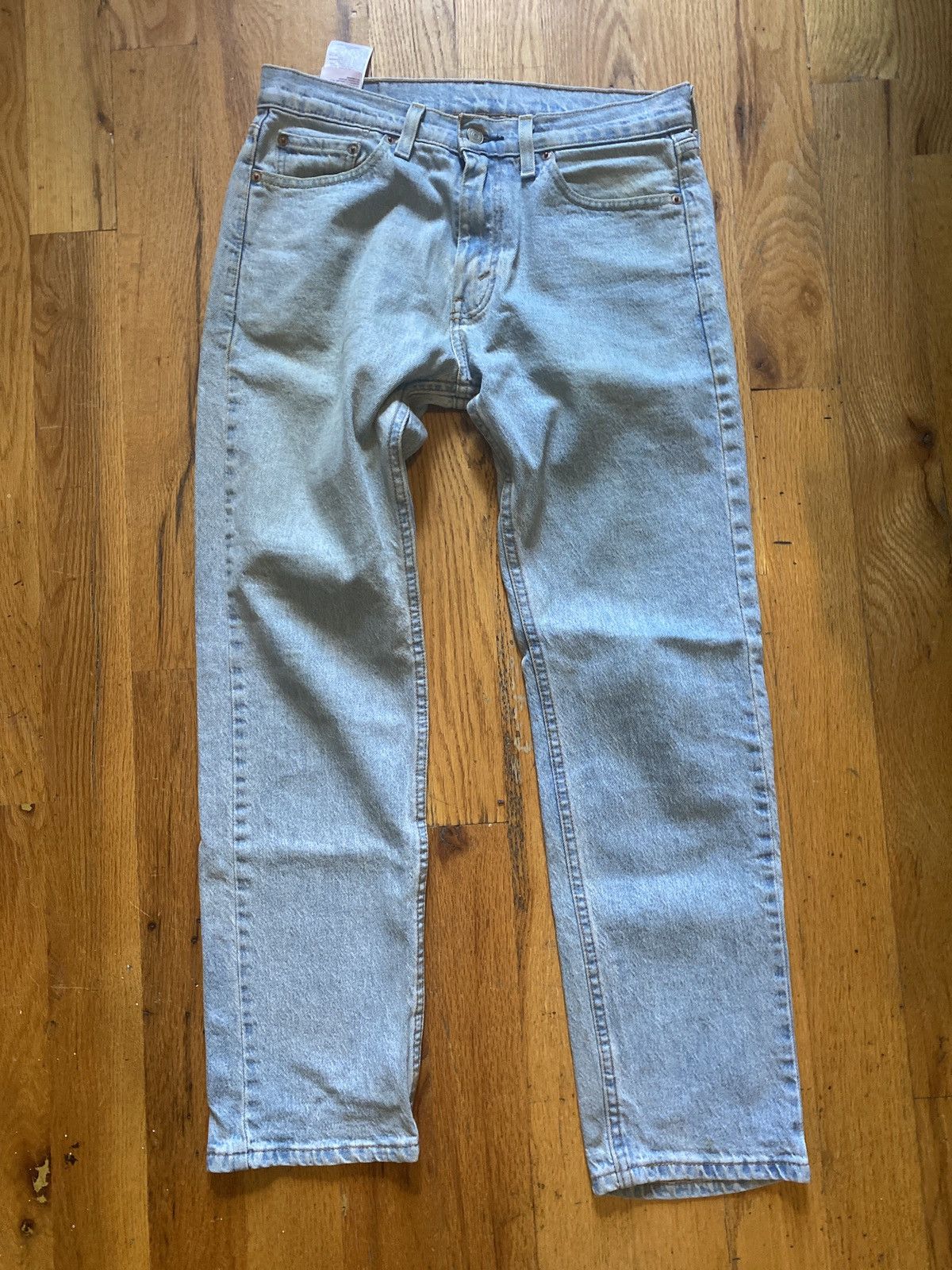 Levi's Levi’s 505 Stone wash denim Size US 31 - 1 Thumbnail