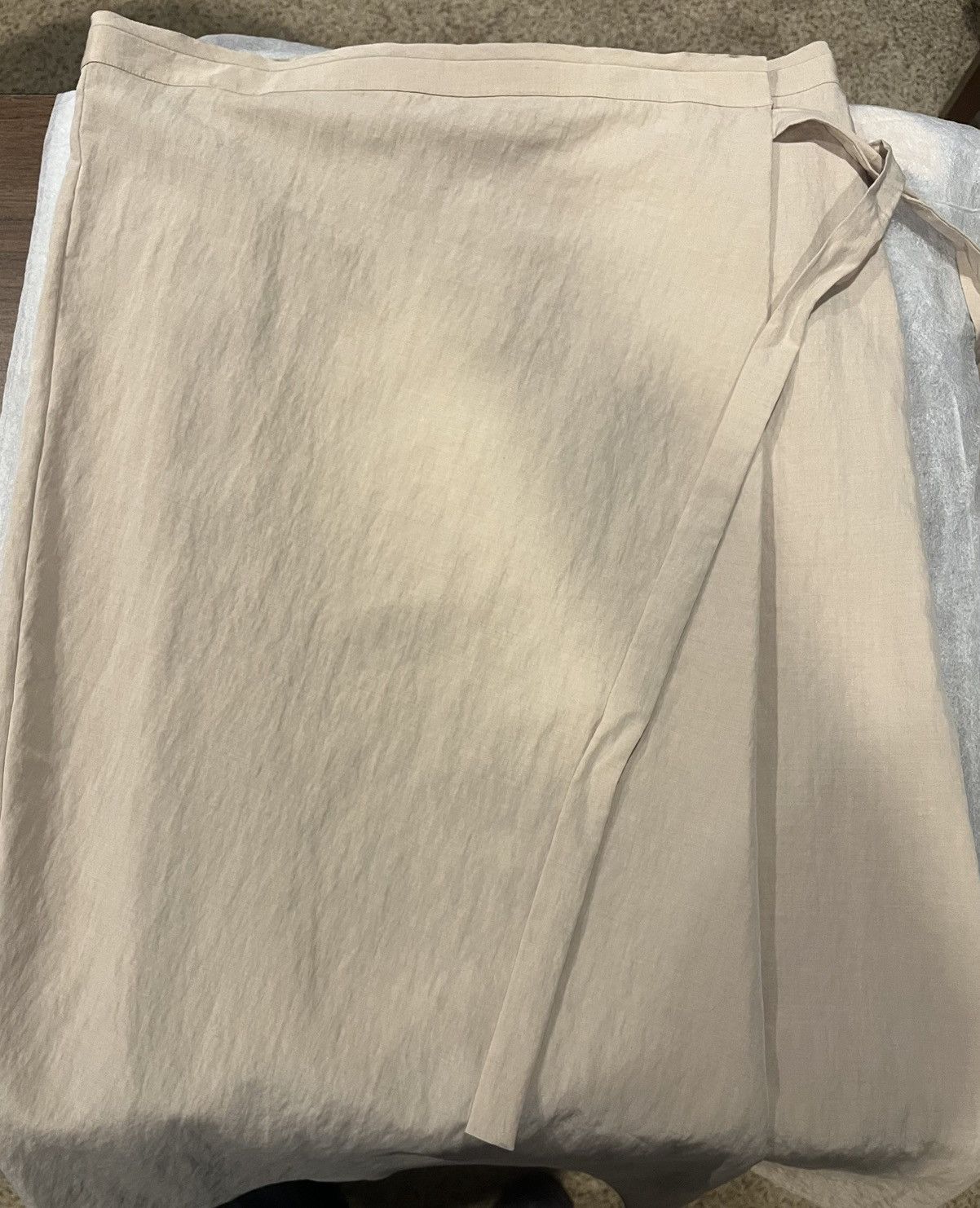 Vince Vince Wrap skirt / Lyocel Size 36" / US 14 / IT 50 - 6 Thumbnail