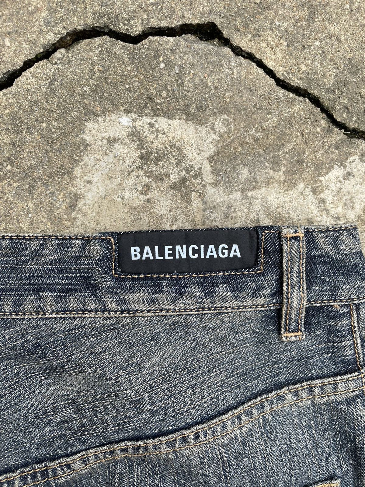Balenciaga SS23 Baggy Wide Leg Denim Size US 32 / EU 48 - 7 Thumbnail