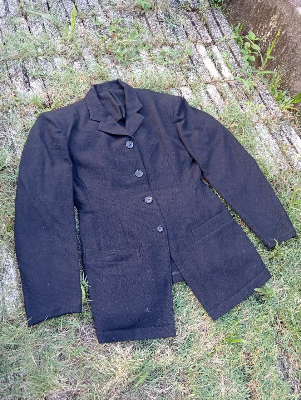 Yohji Yamamoto Vintage Y's Yohji Yamamoto Blazers Size M / US 6-8 / IT 42-44 - 5 Thumbnail