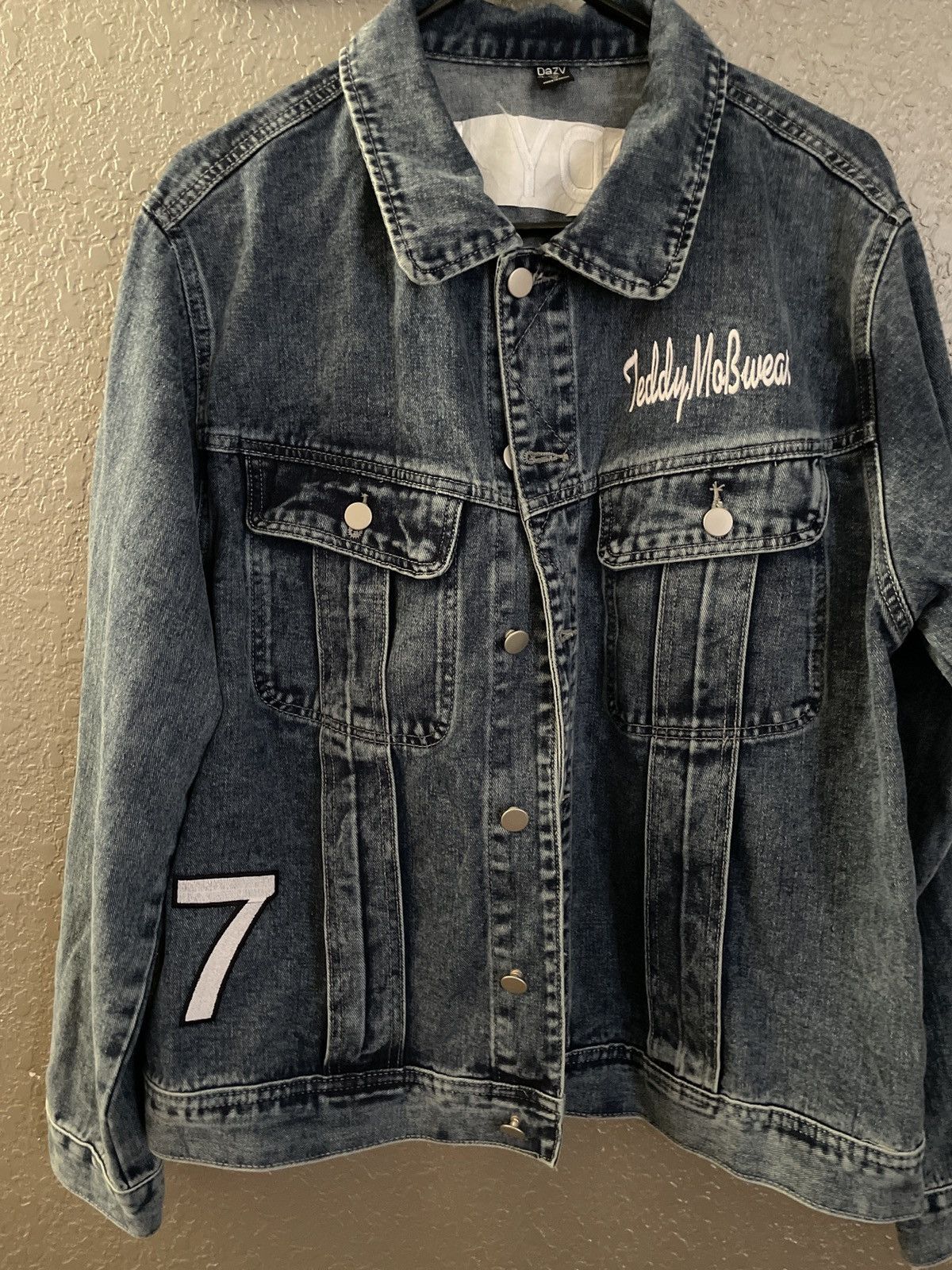 Other UK Jean jacket Size US XL / EU 56 / 4 - 2 Thumbnail