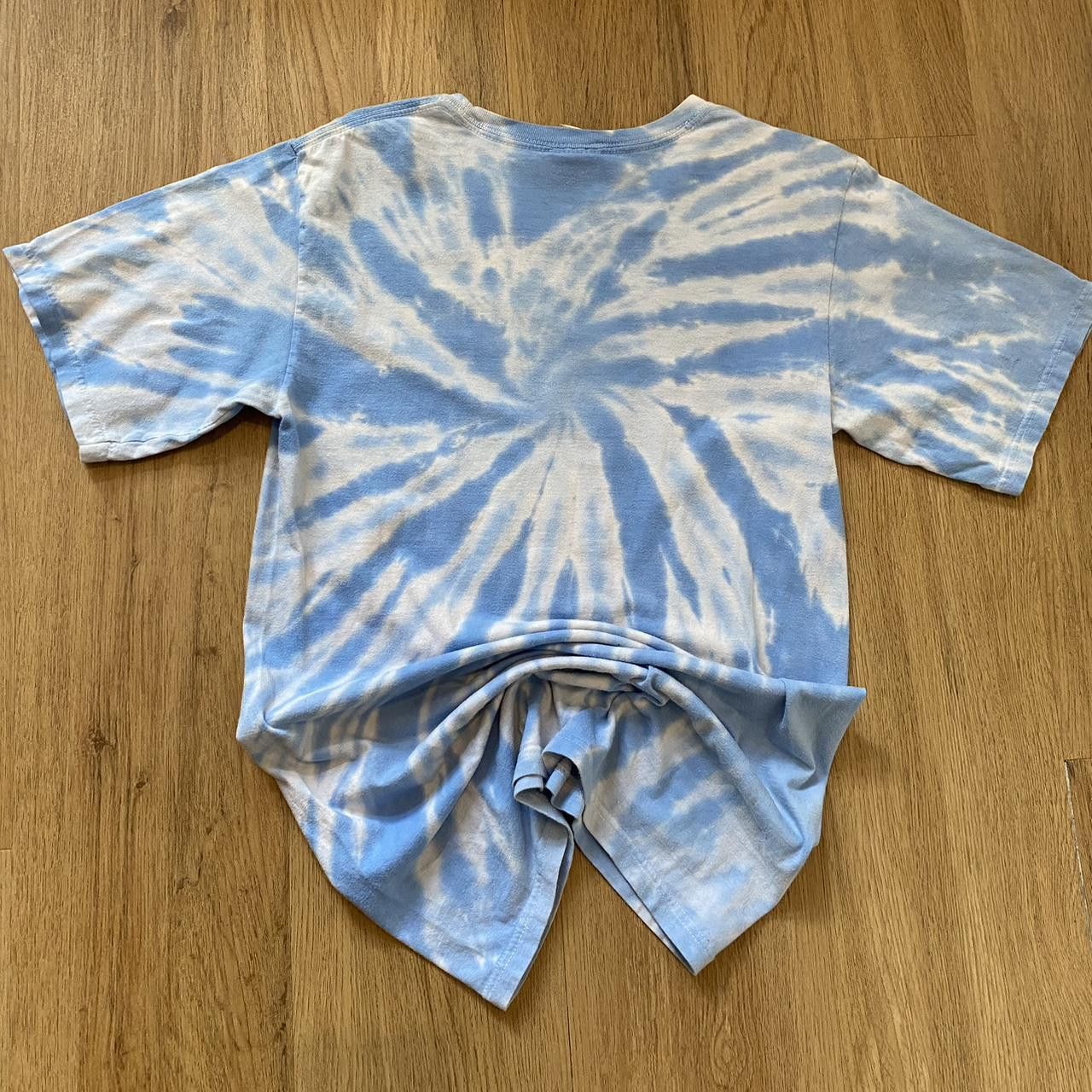 Other Blue and white tie dye family fest shirt Port and Size US S / EU 44-46 / 1 - 2 Thumbnail