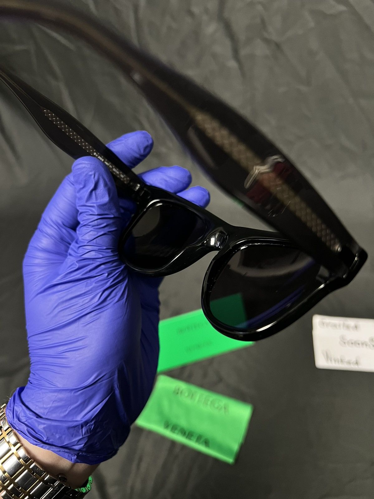 Bottega Veneta Bottega Veneta B V 248S sunglasses Size ONE SIZE - 11 Thumbnail