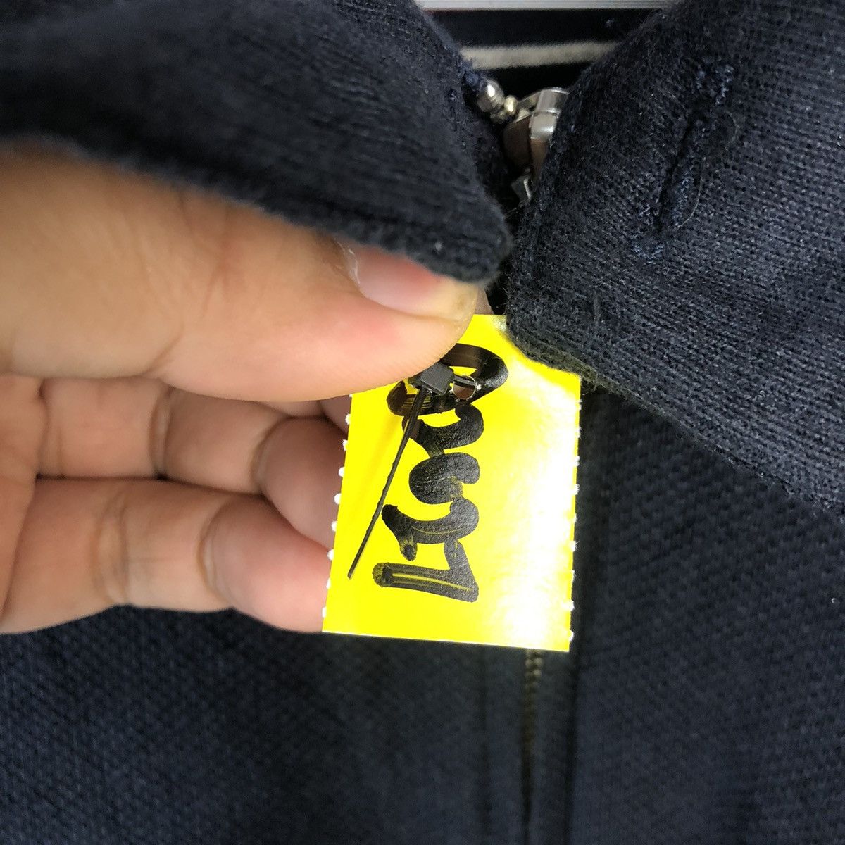 Beams Plus Beams Dark Blue sweater multipocket #A2027 Size US M / EU 48-50 / 2 - 9 Thumbnail