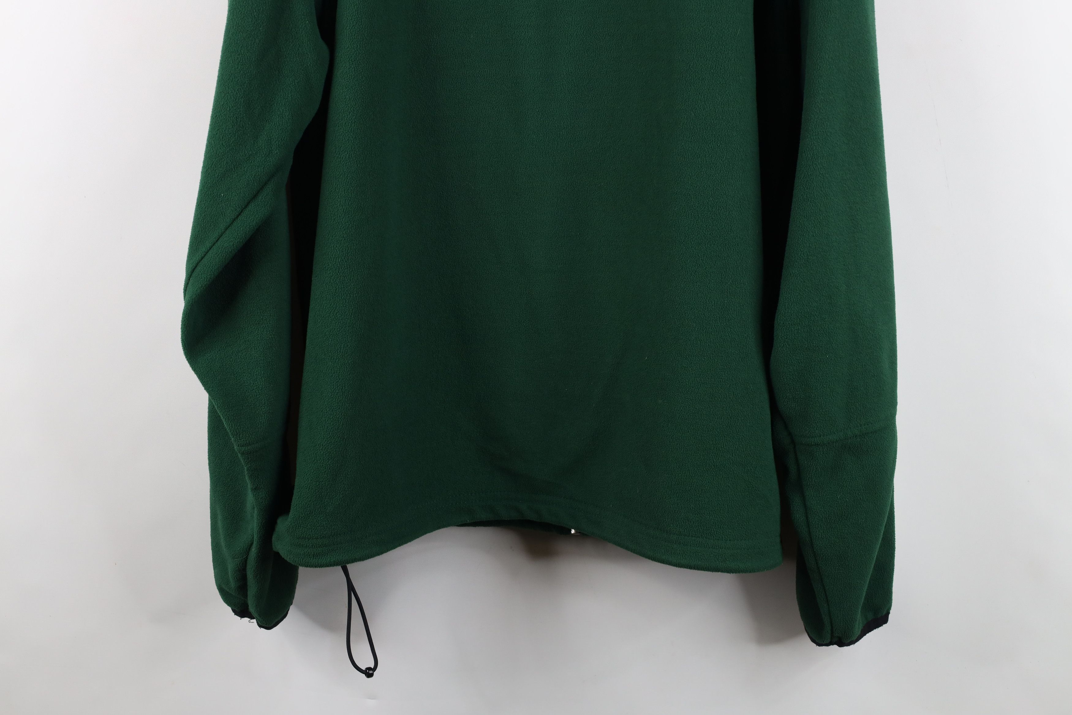 Adidas Vintage Adidas Dame University Full Zip Fleece Jacket Green Size US L / EU 52-54 / 3 - 16 Thumbnail