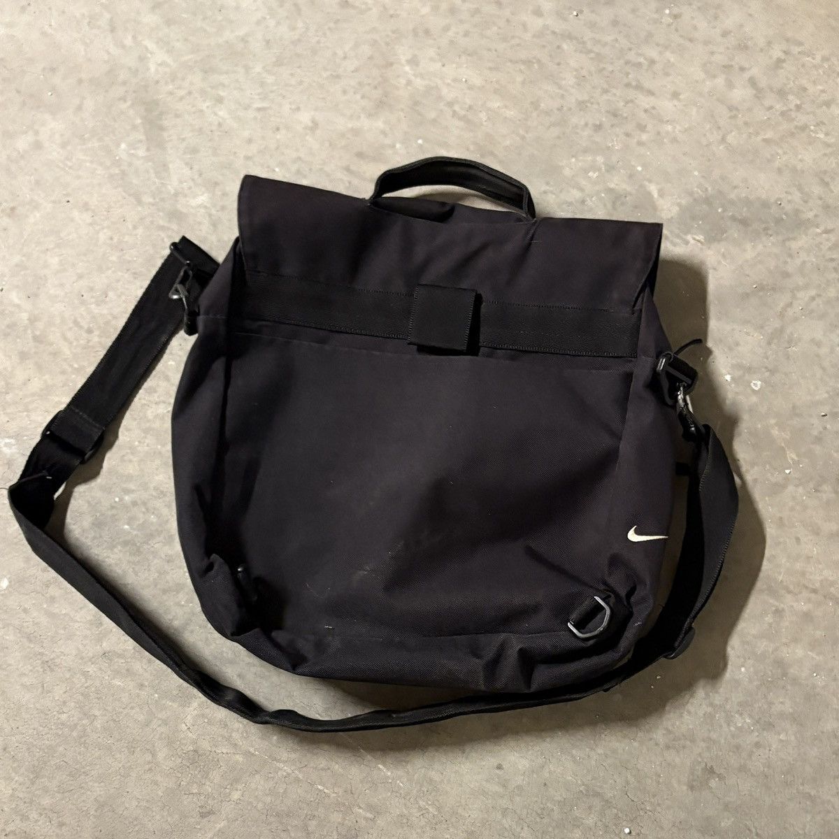 Nike × Vintage Nike 2 in 1 messenger bag vintage 2000’s Size ONE SIZE - 6 Thumbnail