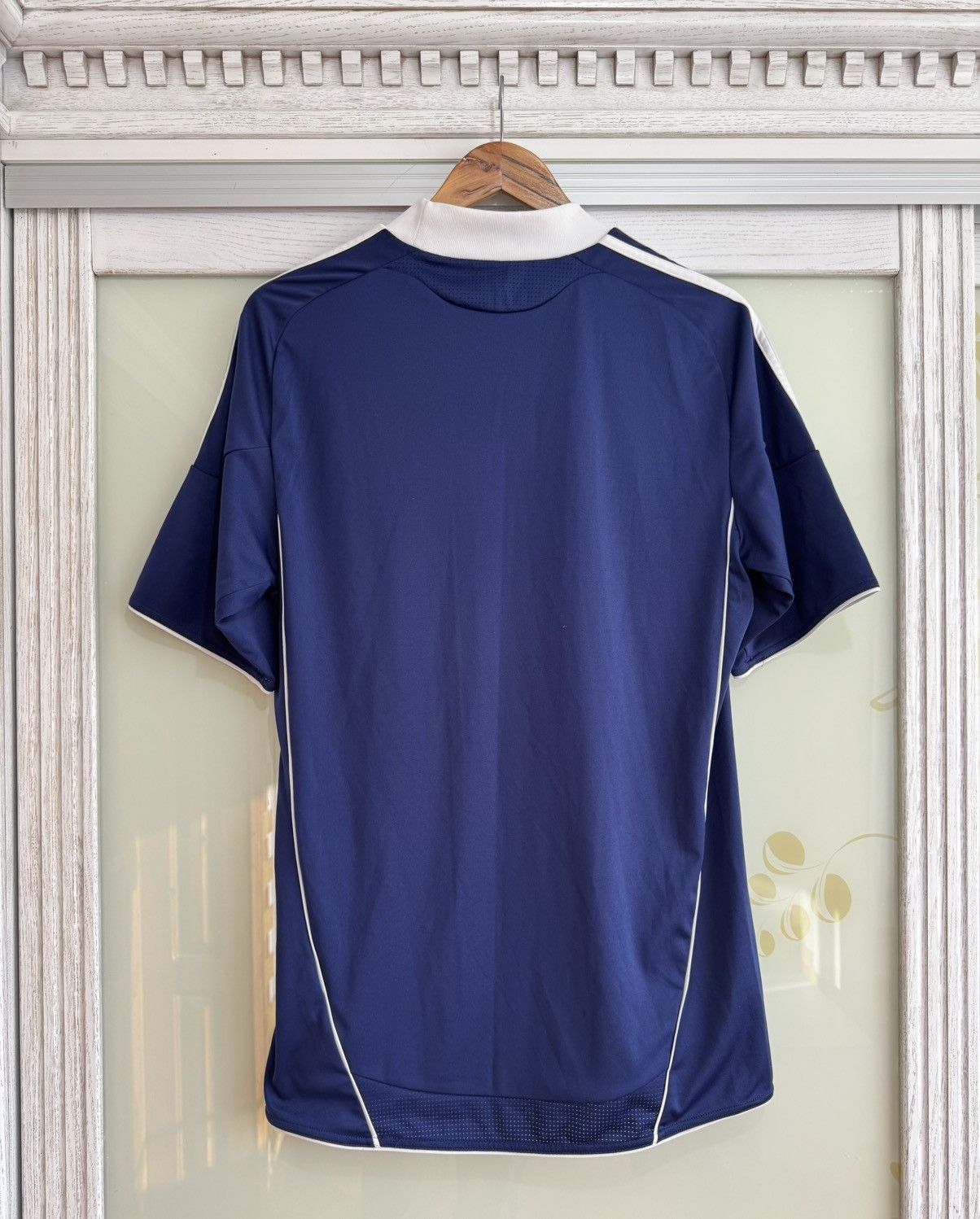 Adidas Scotland 2010-2011 Home Soccer Jersey Football Shirt Kit Size US M / EU 48-50 / 2 - 2 Thumbnail