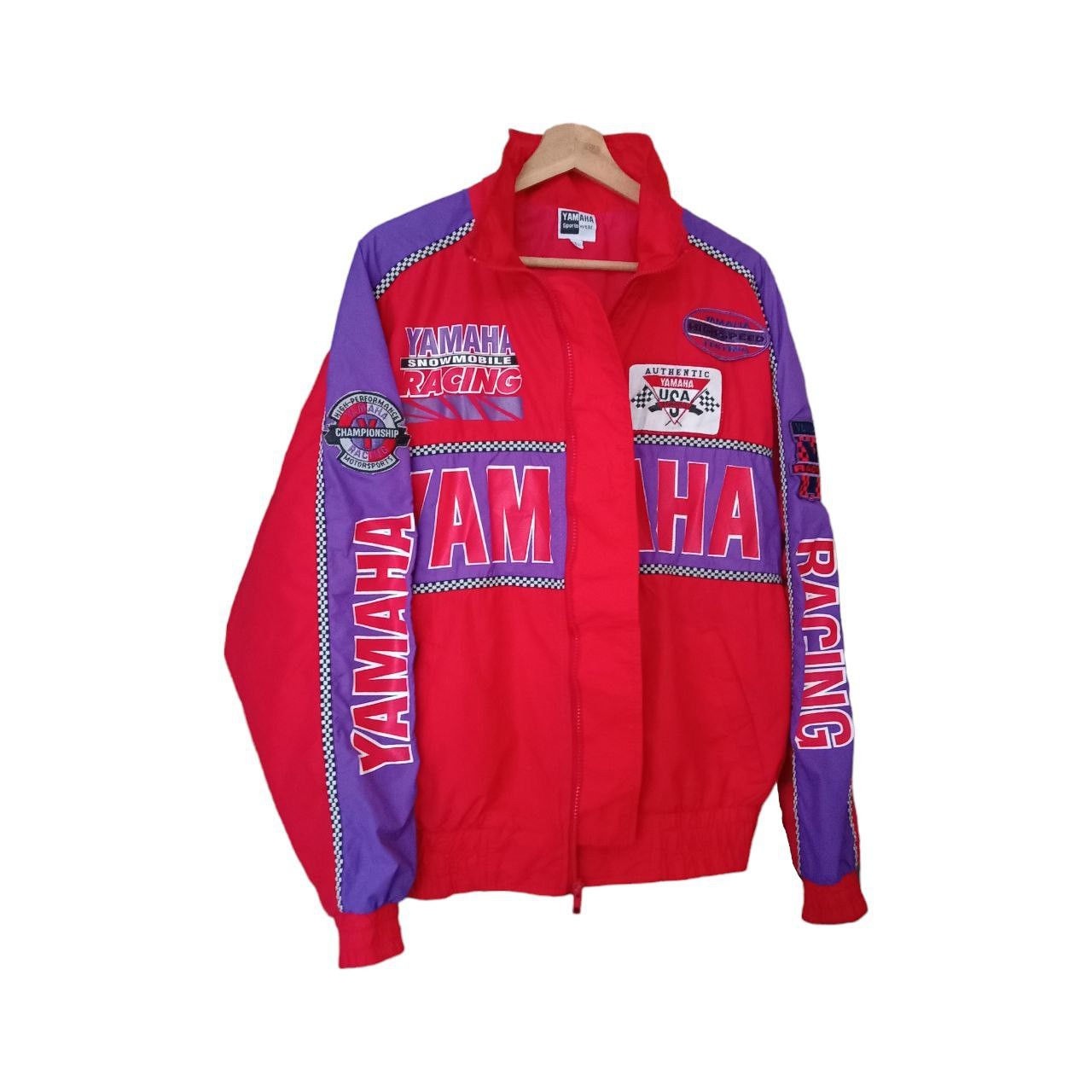 Yamaha Vintage TEAM YAMAHA RACING Jacket Size US M / EU 48-50 / 2 - 10 Thumbnail