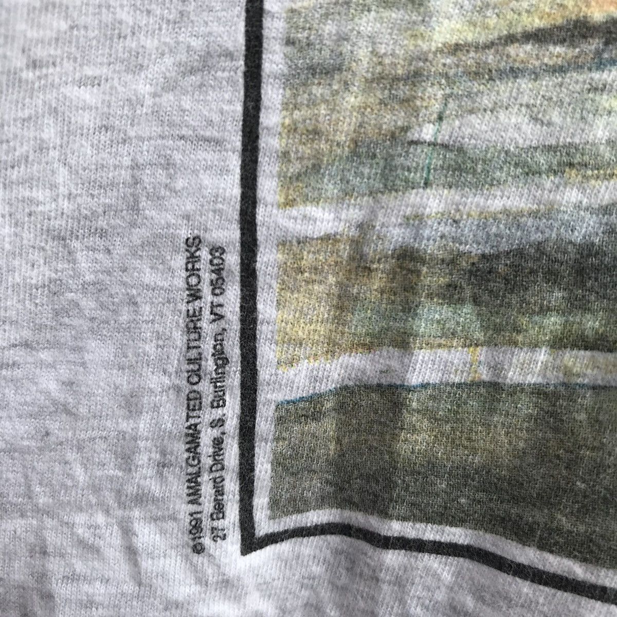 Vintage Vintage 90s BLACK MIKE makes the play photo art tee Size US L / EU 52-54 / 3 - 3 Thumbnail