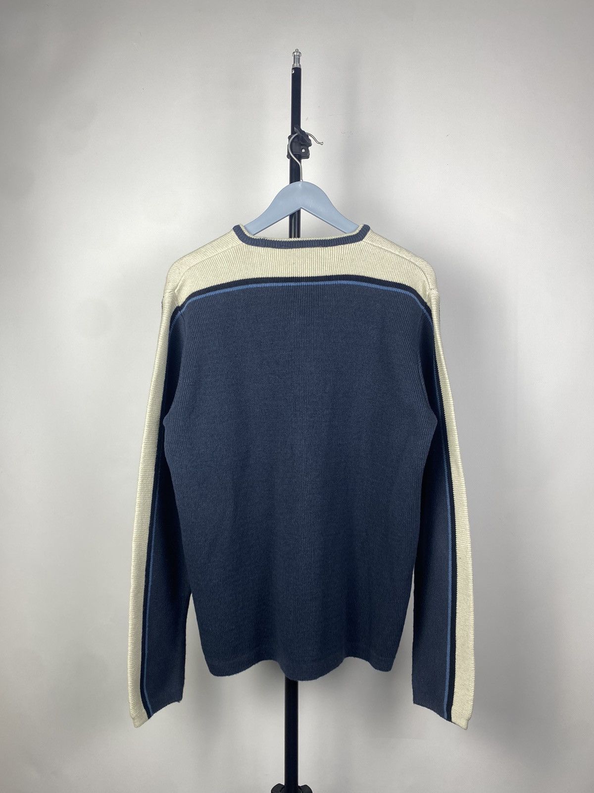 Lee × Vintage Vintage Lee Cooper 90’s Y2K Blank Style Sweater Sweatshirt Size US M / EU 48-50 / 2 - 4 Thumbnail