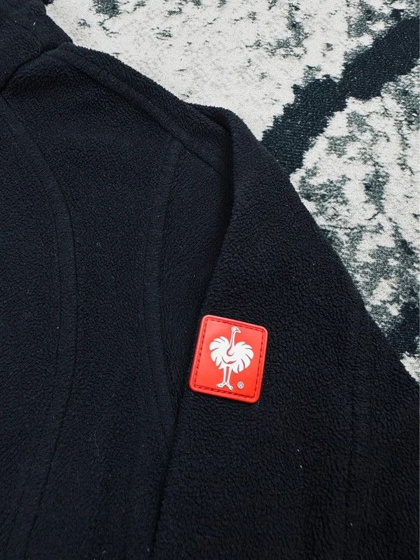 Other Engelbert Strauss fleece jacket black S logo Size S / US 4 / IT 40 - 4 Thumbnail