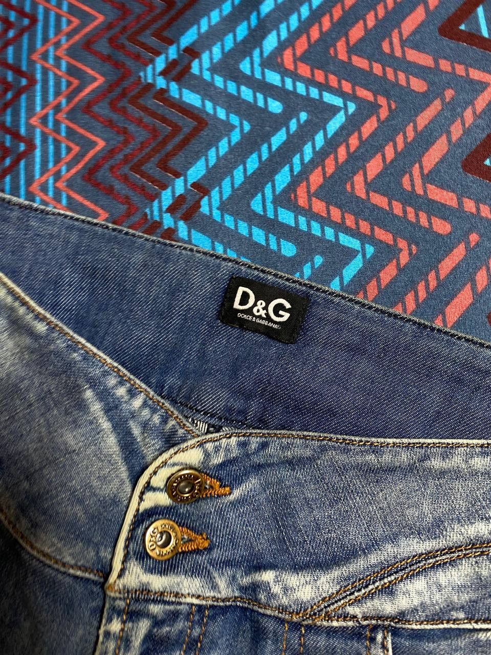 Dolce & Gabbana Vintage Dolce&Gabbana Denim Women Jeans Pants Trousers Size 26" / US 2 / IT 38 - 2 Thumbnail