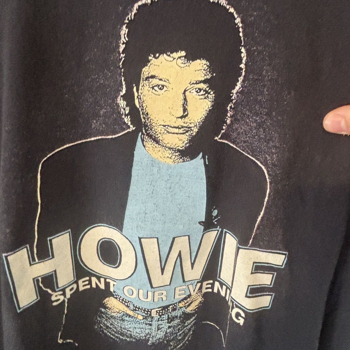 Vintage Vintage Howie Mandel Shirt "Howie Spent Our Evening" Size US L / EU 52-54 / 3 - 3 Thumbnail