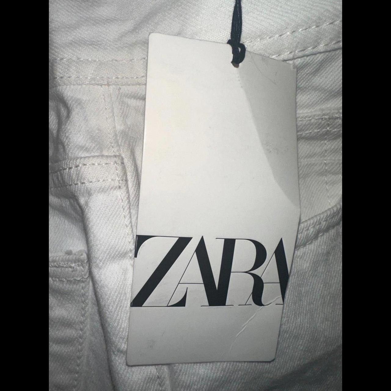 Zara New Mens White Denim Standards Size US 30 / EU 46 - 5 Thumbnail